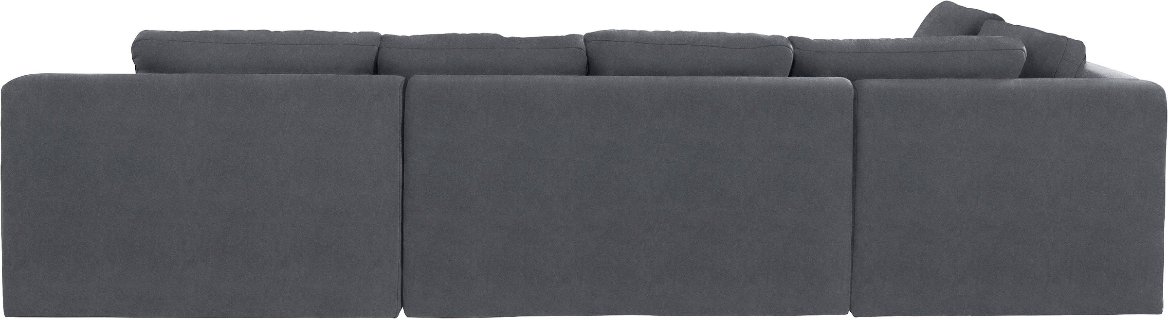 sit&more Wohnlandschaft »Labene U-Form«, wahlweise mit Bettfunktion und Bettkasten