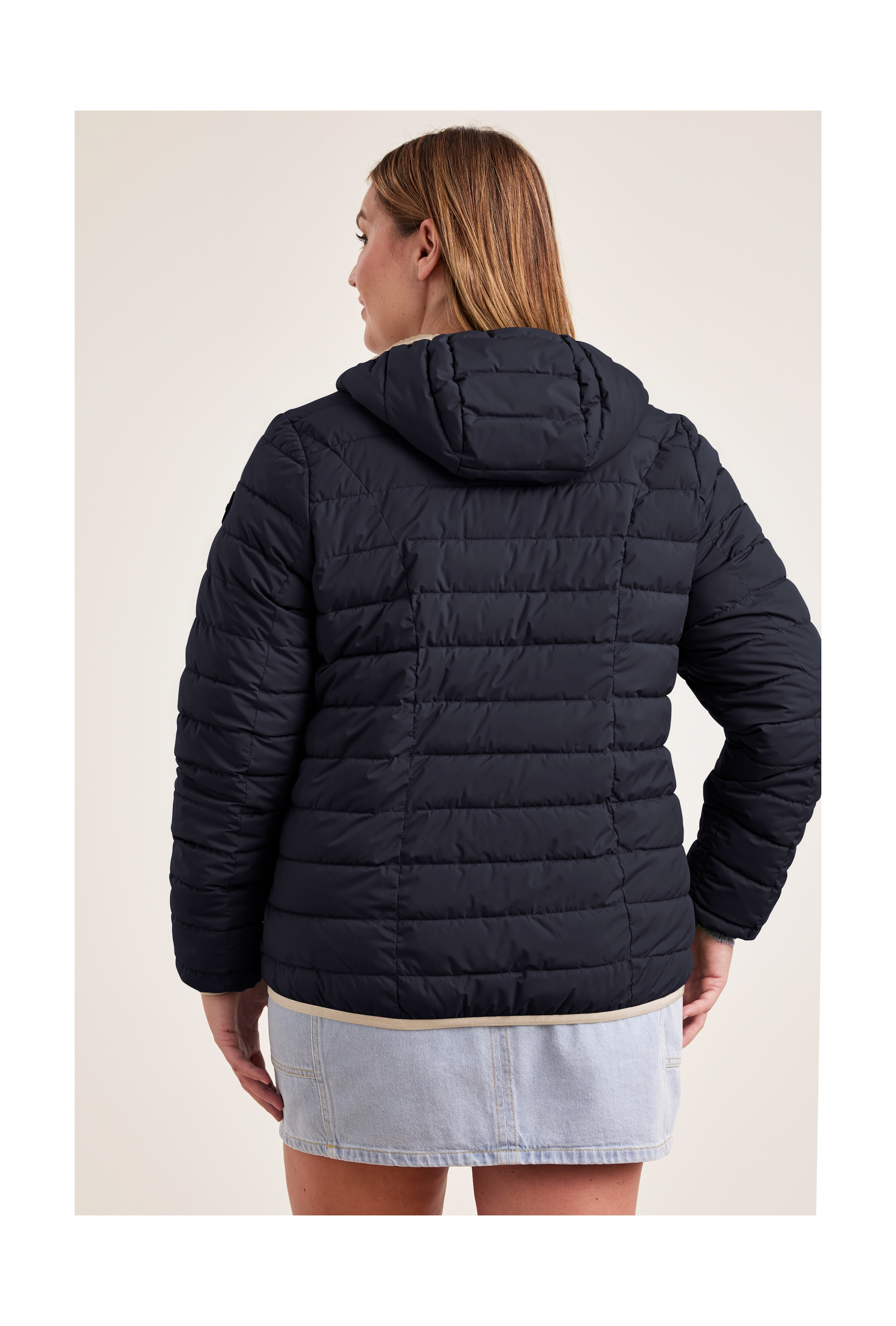 STOY Steppjacke »STS 3 WMN QLTD JCKT«, atmungsaktive, wasserabweisende Damen Steppjacke in großen Größen