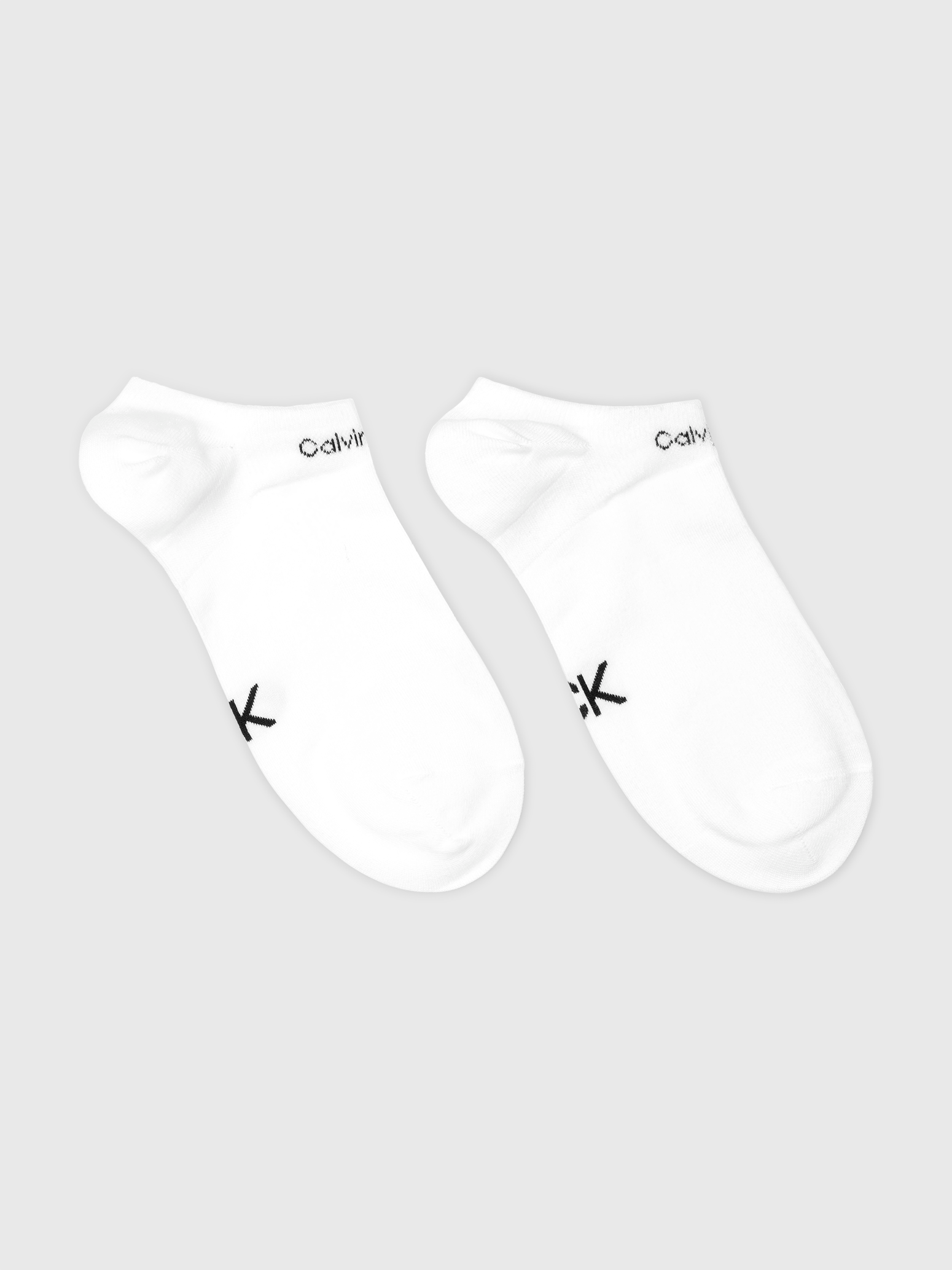 Calvin Klein Jeans Sneakersocken »CK WOMEN SNEAKER 2P GRIPPER«, (2 Paar), Coolmax-Garn, feuchtigkeitsregulierend, Anti-Slip-Ferse