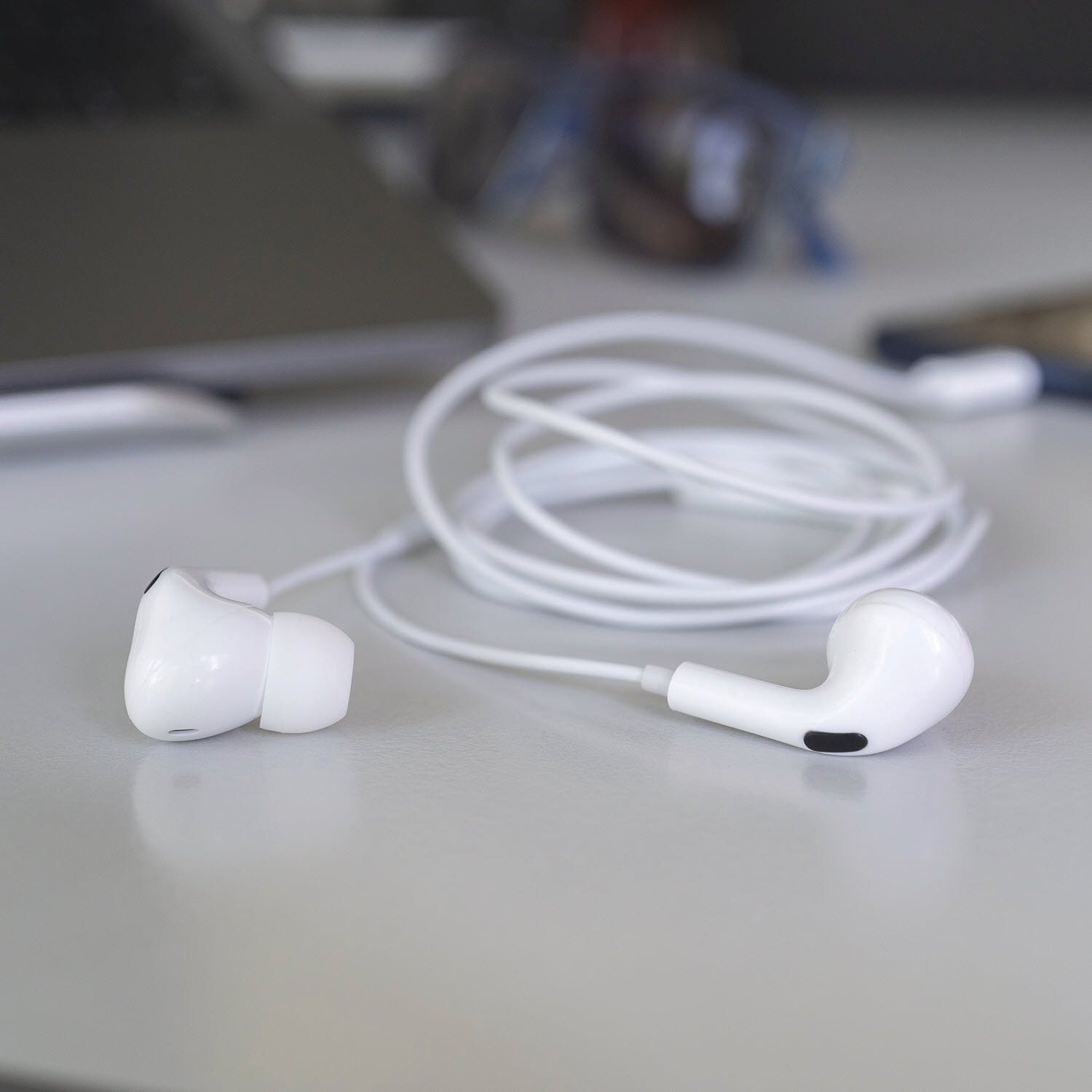 4smarts In-Ear-Kopfhörer »Aktiver Kopfhörer Melody Digital Basic USB-C mit D/A Wandler«, Freisprechfunktion