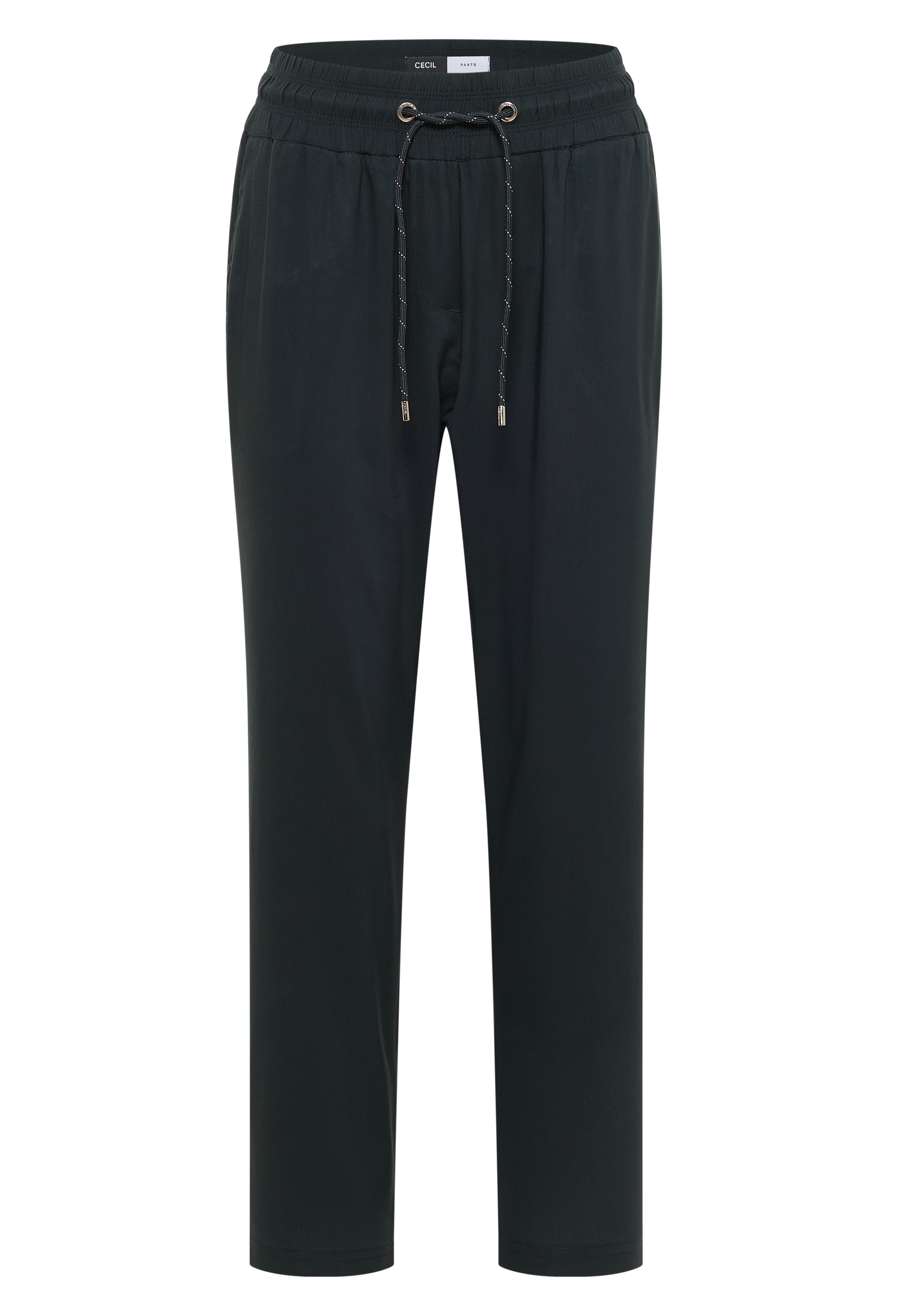 Cecil Jogger Pants »Style Chelsea«  aus Viskose, atmungsaktiv, Loose Fit, schmale Beinform