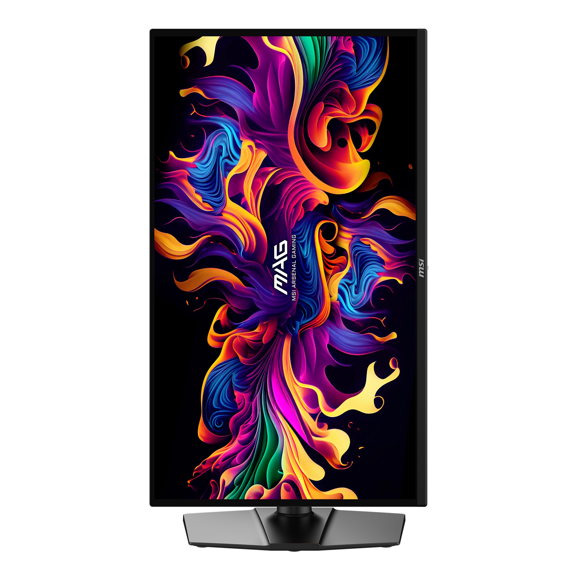 MSI OLED-Monitor »MAG 274QP QD-OLED X24« 67,3 cm/27 ″  2560 x 1440 px WQHD 0,03 Reaktionszeit 240 Hz neig-, schwenk-, höhenverstellbar, Pivot