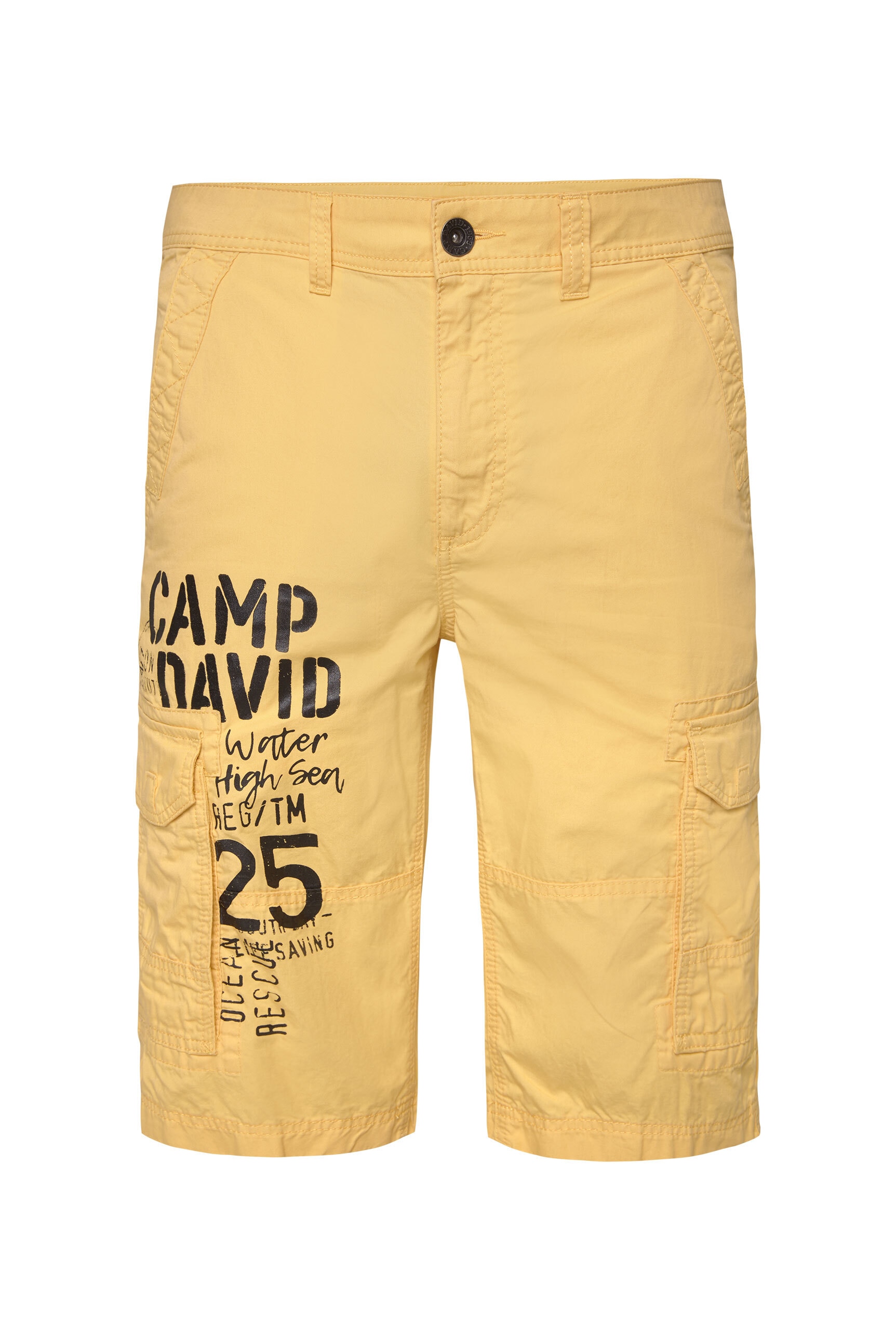 2. Bild von CAMP DAVID Shorts, aus Baumwolle