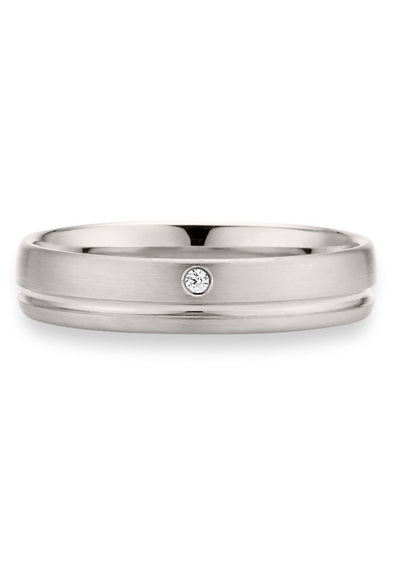 Phönix Trauring »Schmuck Geschenk Silber 925 Trauring Ehering LIEBE versch. Varianten«, Made in Germany - wahlweise mit oder ohne Brillant