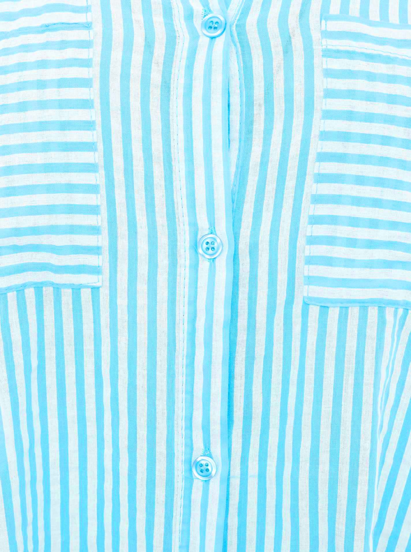 Zwillingsherz Longbluse »"Kida"« One Size, Streifen, Knopfleiste, Brusttaschen, 3/4-Arm