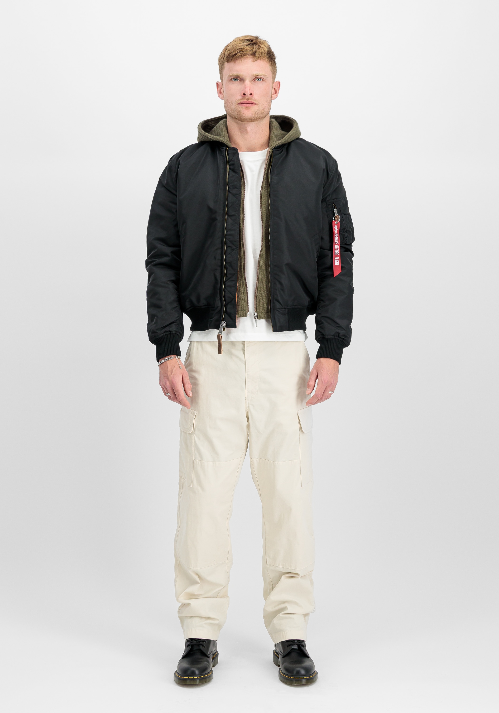 Alpha Industries Bomberjacke »Alpha Industries Men - Bomber Jackets MA-1 VF Vintage Fit 59«