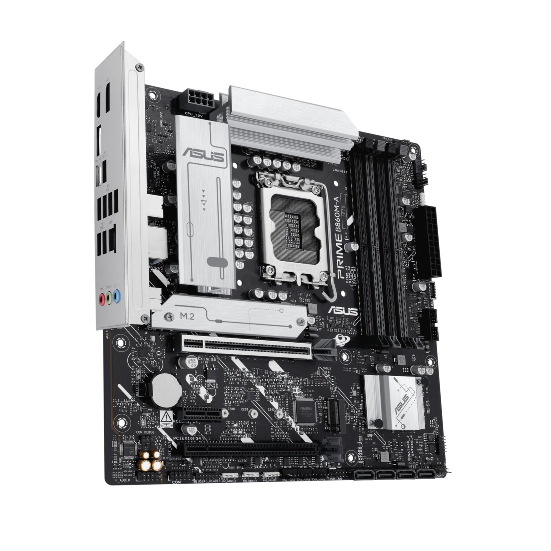 Asus Mainboard »PRIME B860M-A-CSM«
