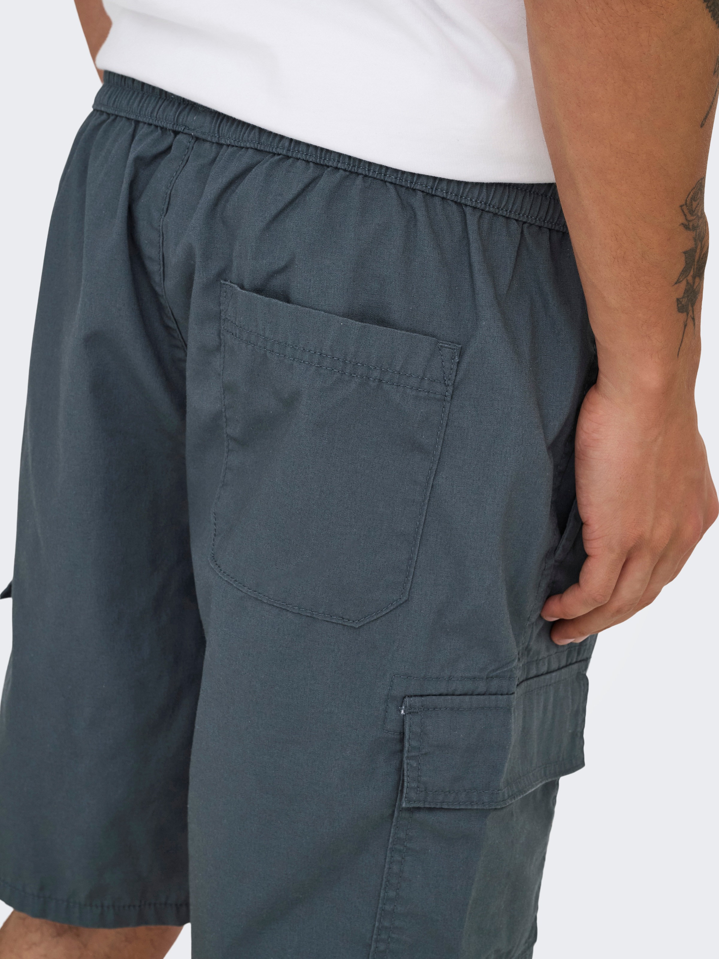 ONLY & SONS Cargoshorts »ONSKAL CARGO 0287 SHORTS CS«