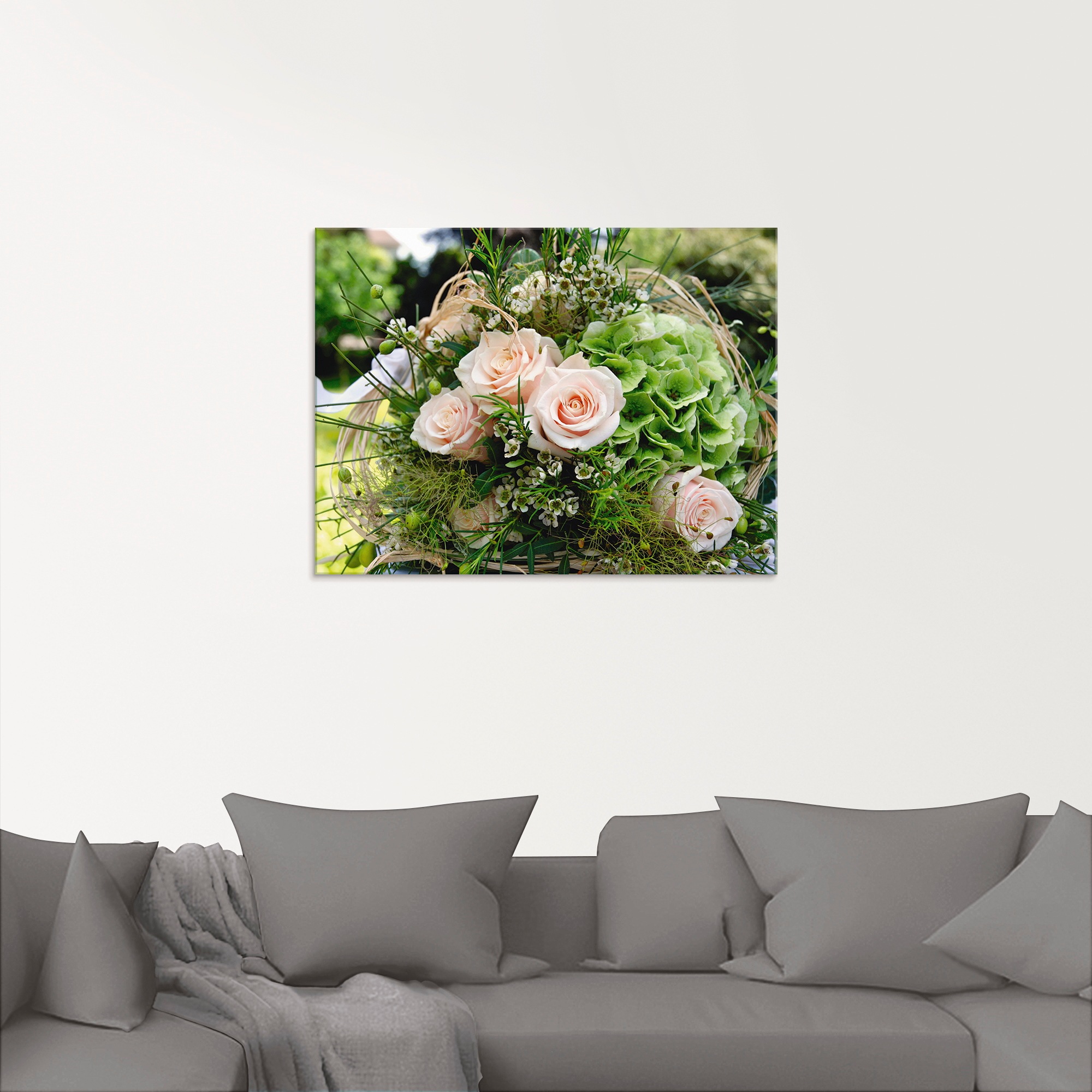 Artland Glasbild »Blumenstrauss« 1 Stk. tlg. in verschiedenen Größen günstig online kaufen
