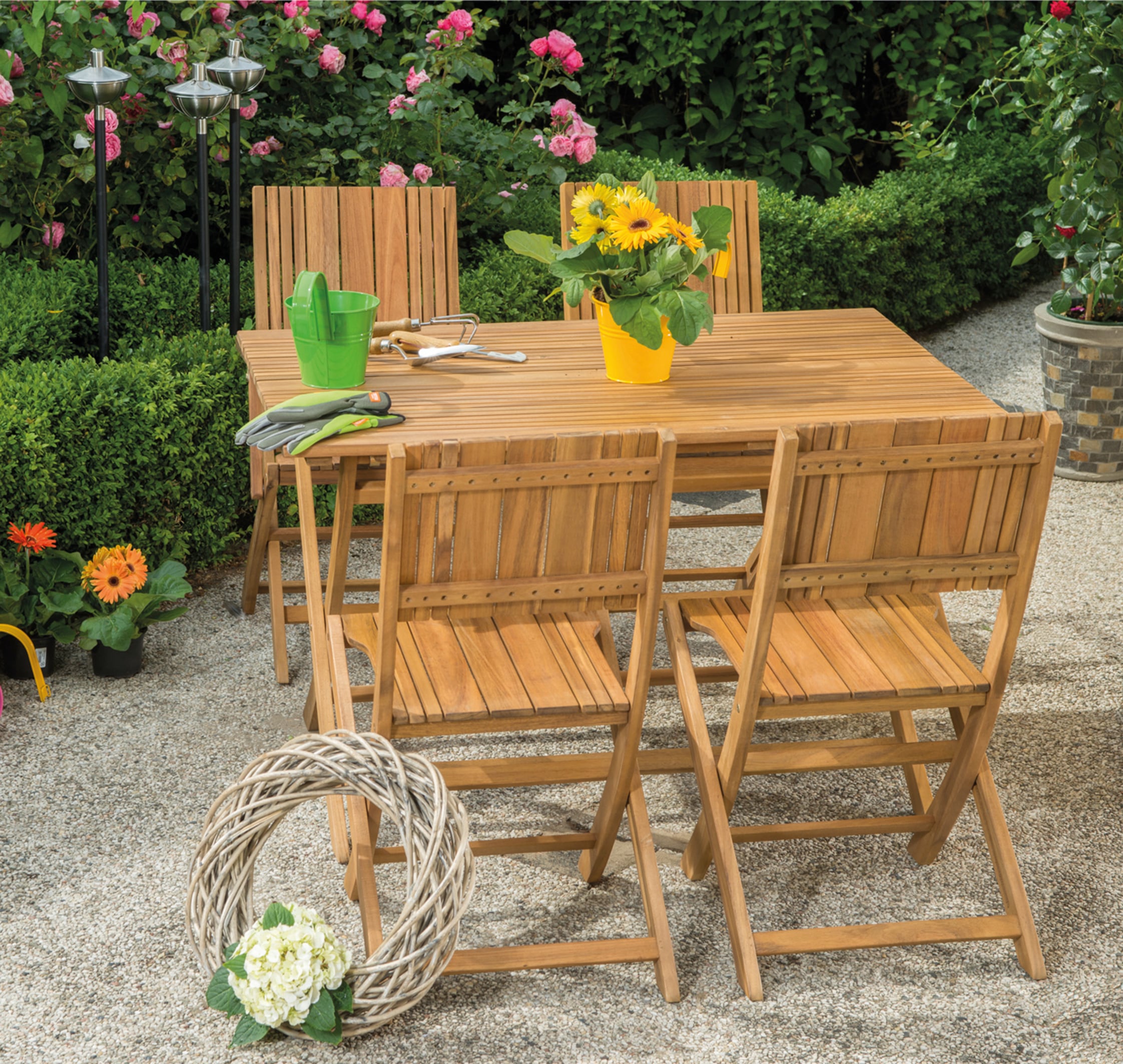 Siena Garden Sessel »Falun« Akazienholz, klappbar