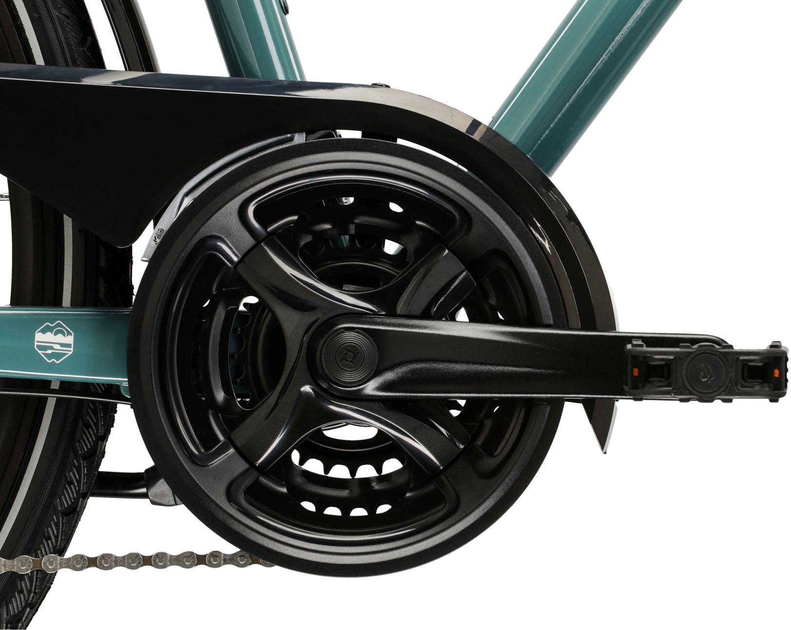 Kross Trekkingrad »Trans 3.0«, 24 Gang, Shimano, ACERA M3020 Schaltwerk, Kettenschaltung