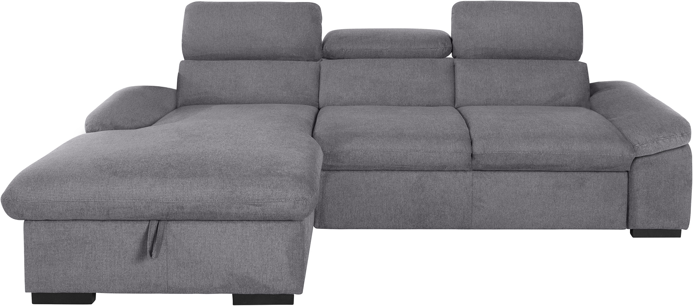 COTTA Ecksofa »Lola L-Form mit Kopfteilfunktion & Hocker«, (Set, mit Hocker günstig online kaufen
