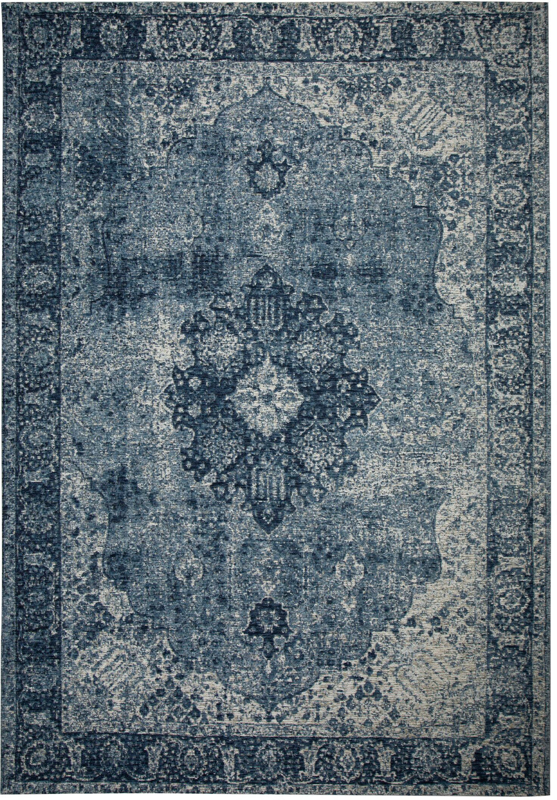 FLAIR RUGS Teppich »Antique«, rechteckig, 4 mm Höhe, Vintage-Muster