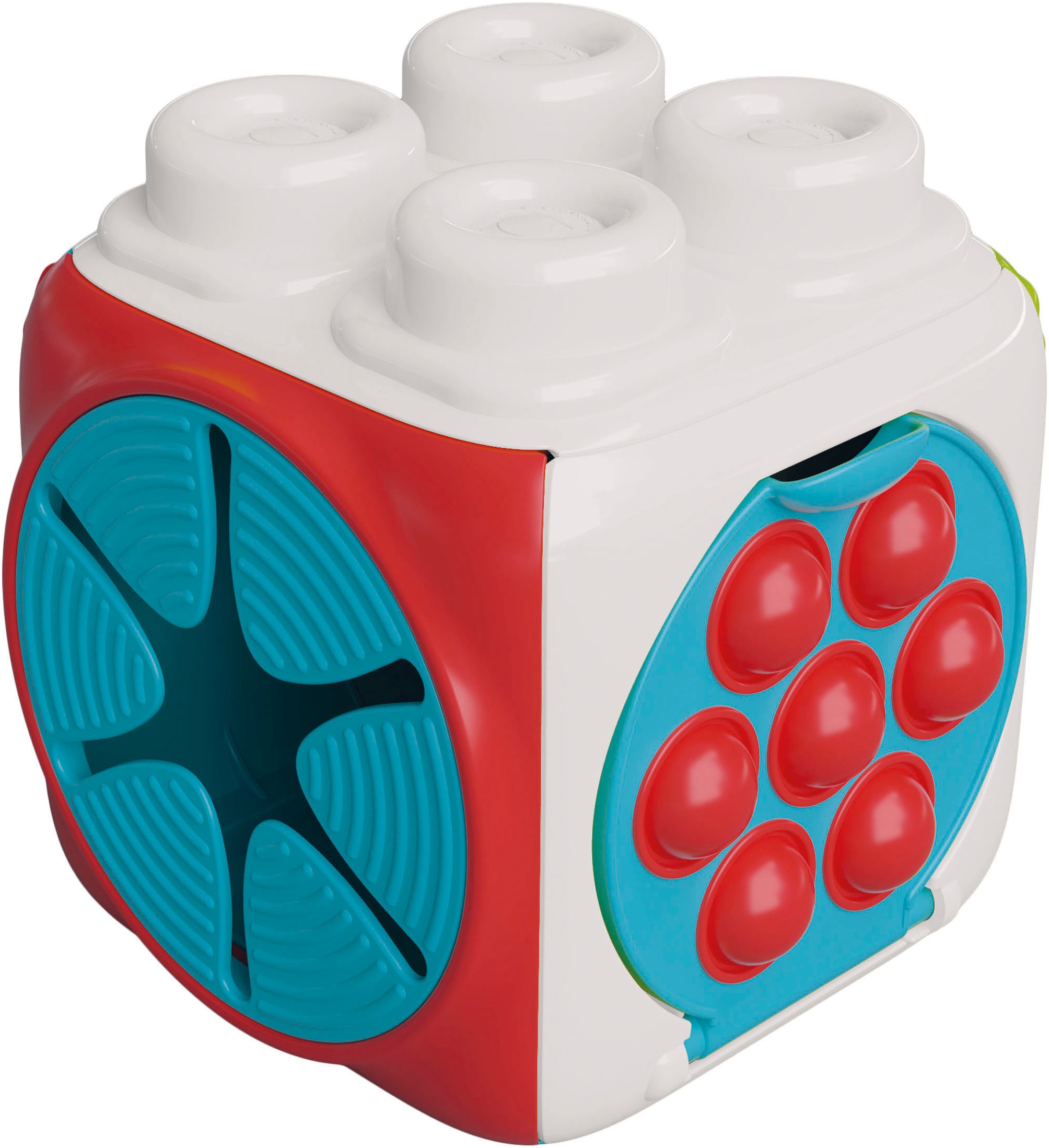 Clementoni® Konstruktions-Spielset »Clemmy, Sensorischer Würfel«, Made in Europe