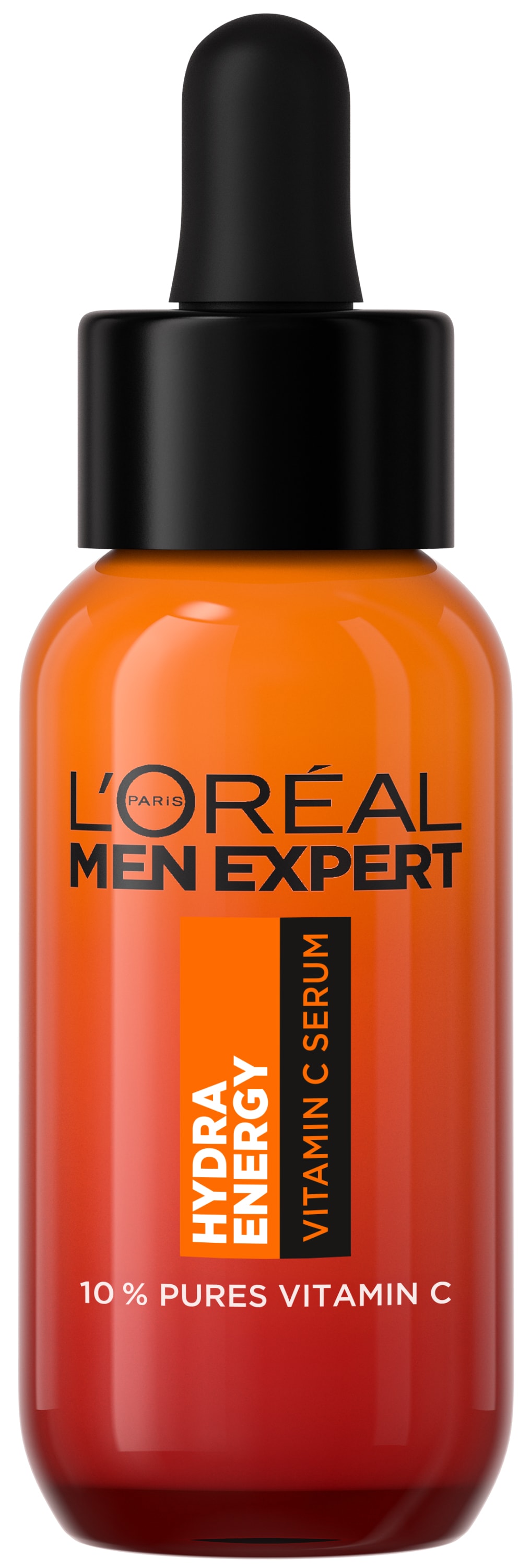 L'ORÉAL PARIS MEN EXPERT Gesichtsserum »HYDRA ENERGY VITAMIN C SERUM« für eine strahlendere, glattere und erfrischte Haut