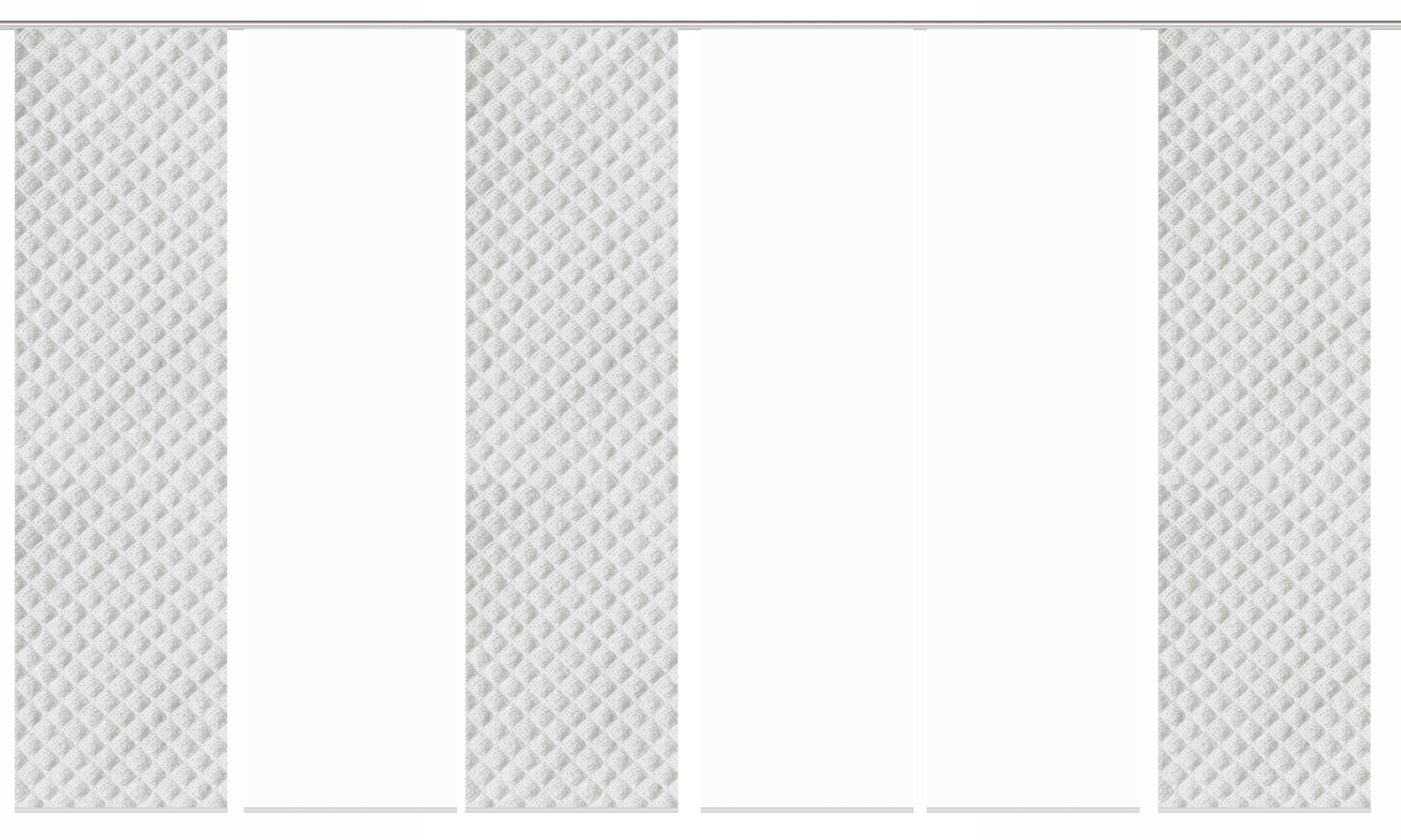 HOME WOHNIDEEN Schiebegardine »MARPENT 6er SET«, (6 St.), Schiebevorhang Digidruck 6er Set MARPENT