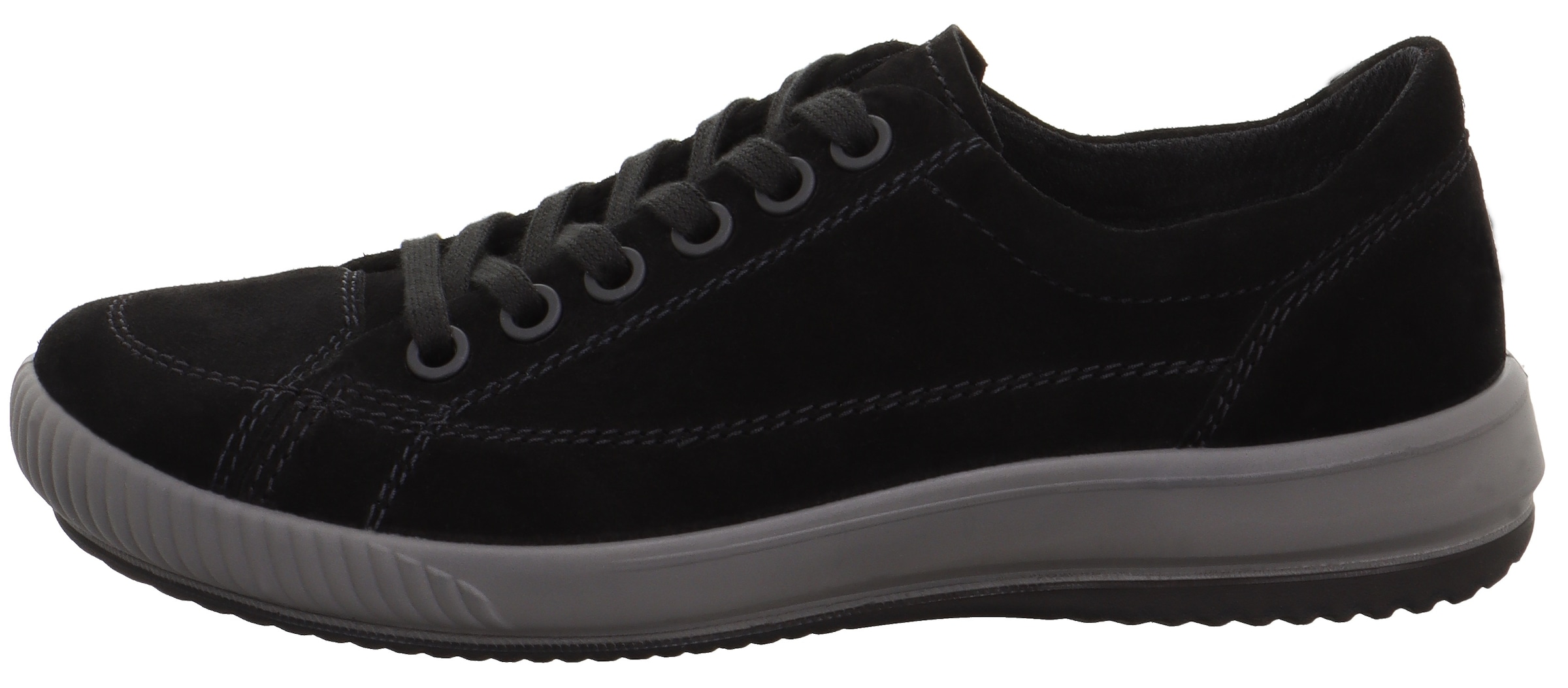 Legero Sneaker »TANARO 5.0«, Freizeitschuh, Halbschuh, Schnürschuh mit softem Schaftabschluss