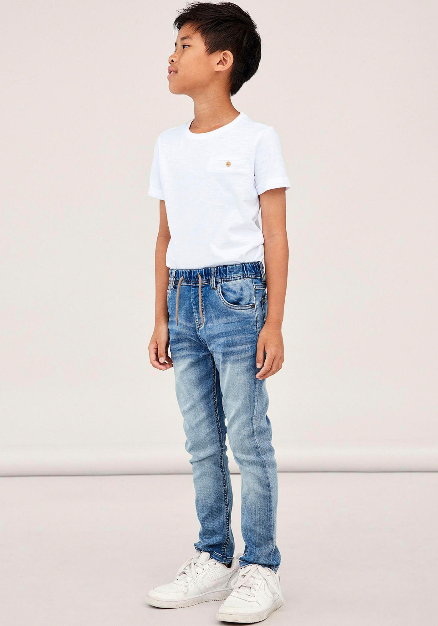 Name It Schlupfjeans »NKMROBIN DNMTHAYER SWE«