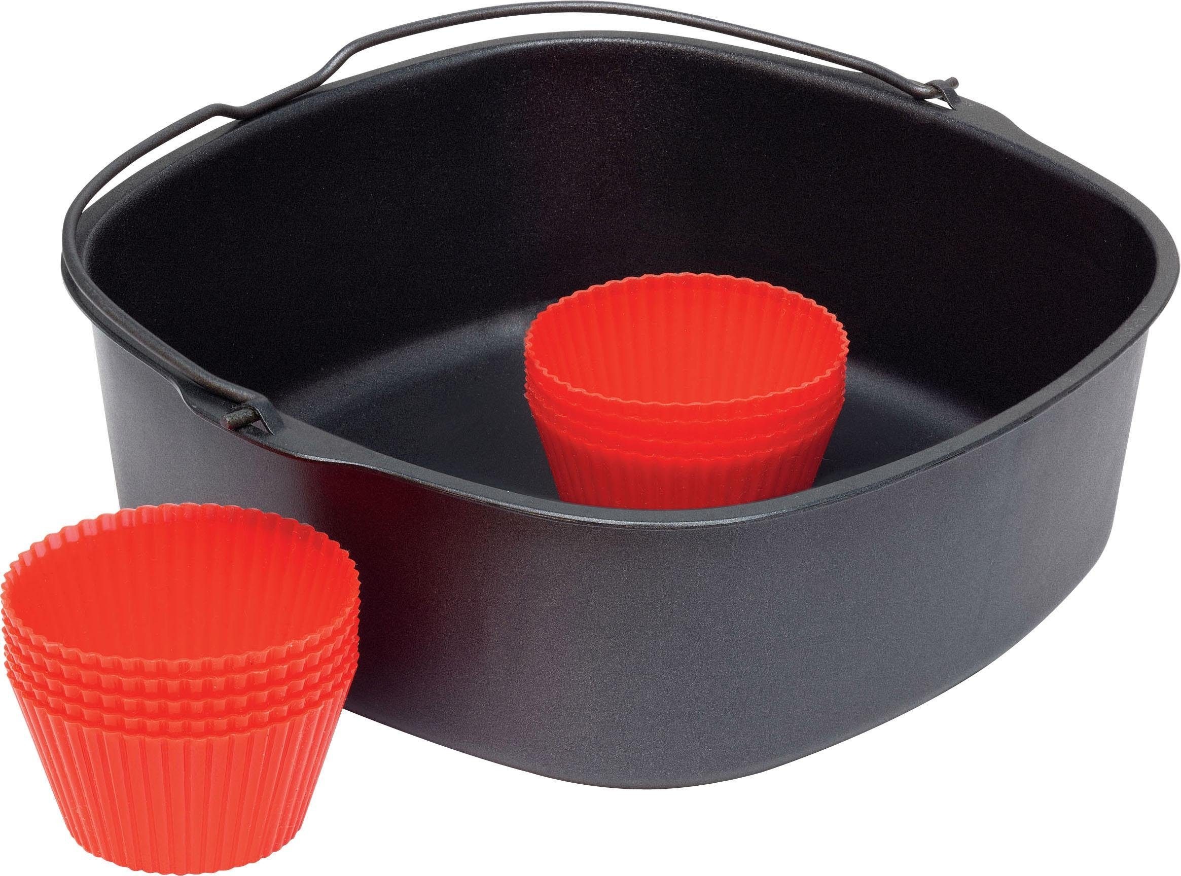 Bild von Philips Backeinsatz »HD9945/01«, (Set, 10 tlg.), inkl. 9 Muffinförmchen