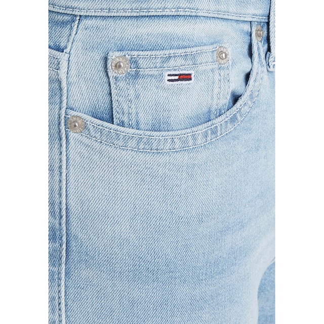 Tommy Jeans Bootcut-Jeans »MADDIE BOOTCUT BG1112«, mit Tommy Jeans  Leder-Badge am Bund bestellen