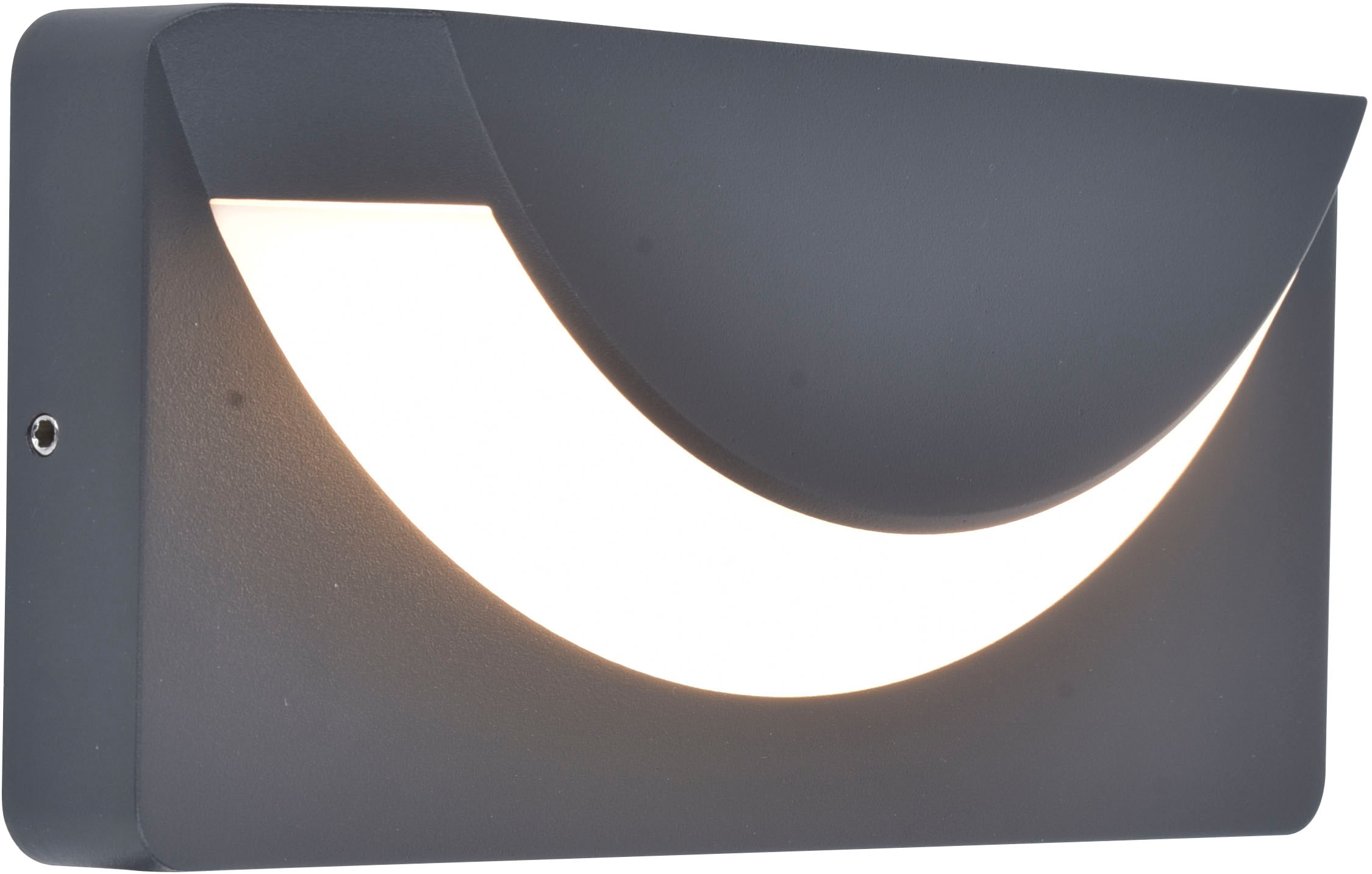 LUTEC Außen-Wandleuchte »Lups«, Leuchtmittel LED-Modul   LED fest integrier günstig online kaufen