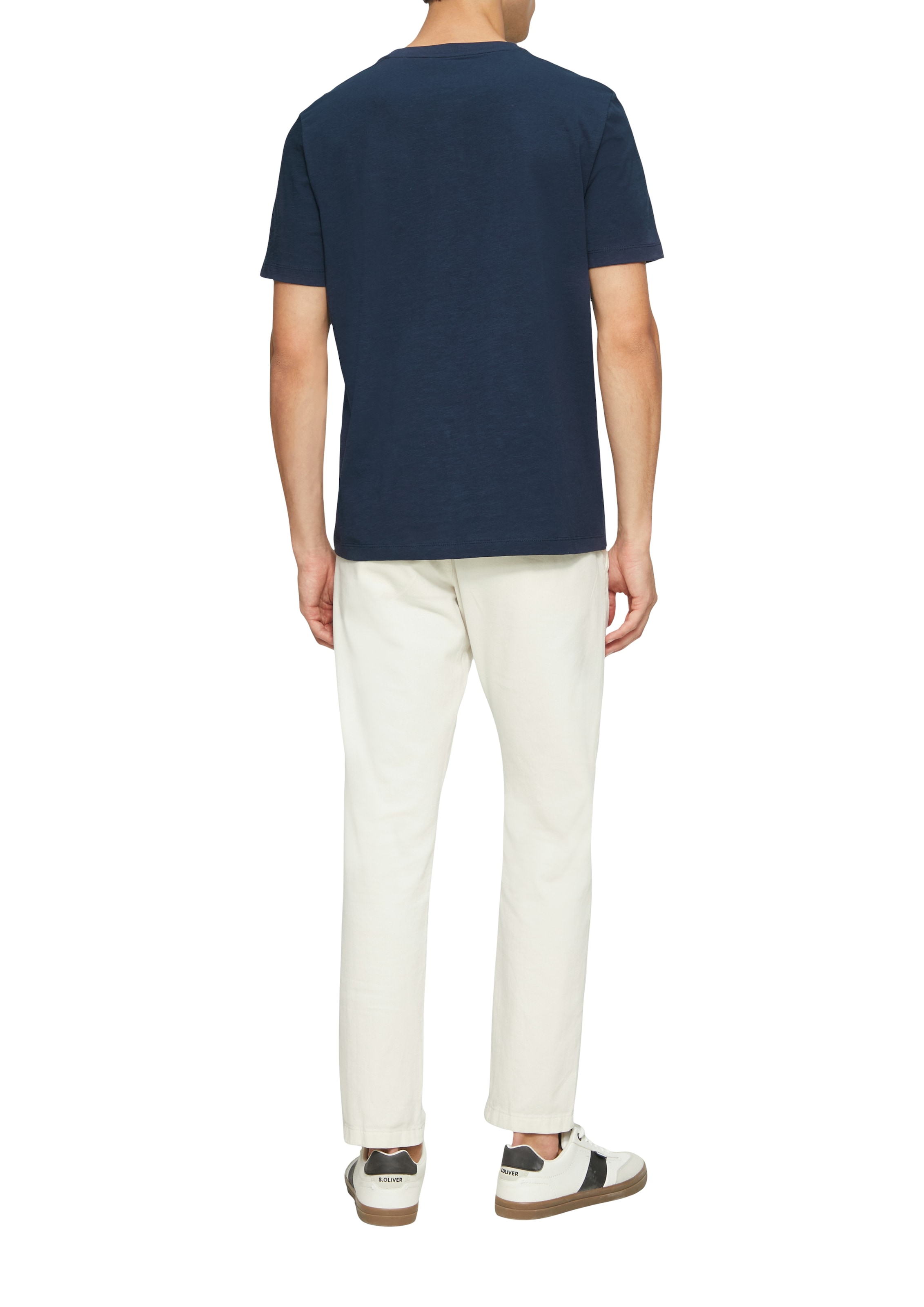 s.Oliver T-Shirt, mit Logo Print