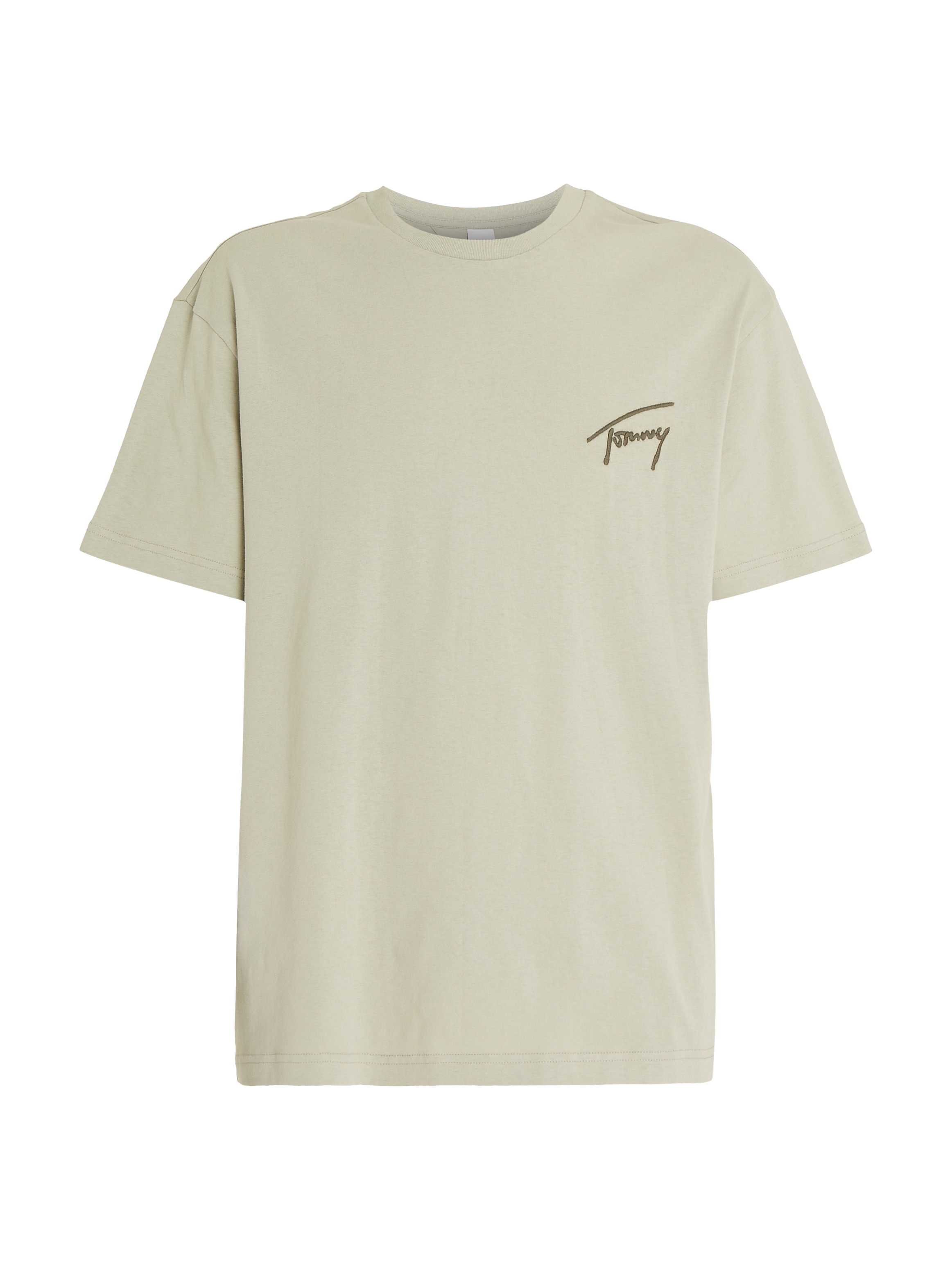 Tommy Jeans T-Shirt »TJM REG SIGNATURE TEE EXT«, mit aufgesticktem Signatur-Logo