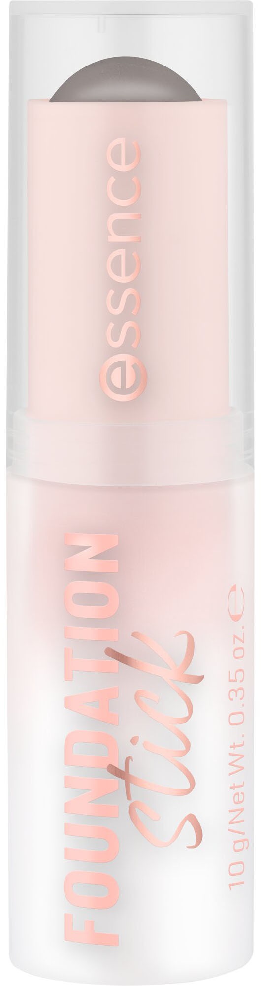 Essence Foundation »FOUNDATION stick«, (Set, 3 tlg.), Cremig und leicht verblendbar, Matt-Finish, variable Deckkraft.