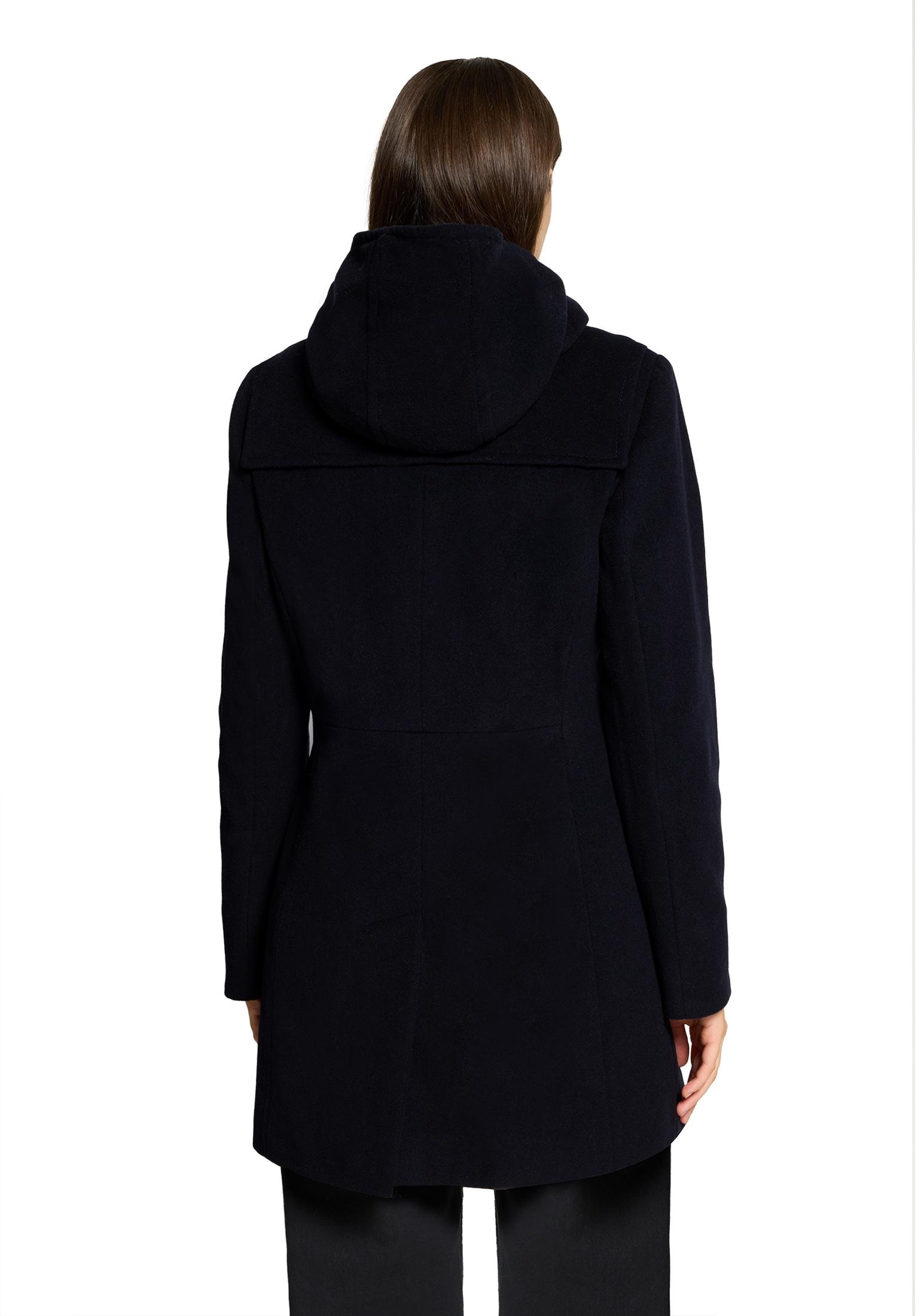 Gil Bret Dufflecoat Dufflecoat mit Kapuze und Wolle/Kaschmir