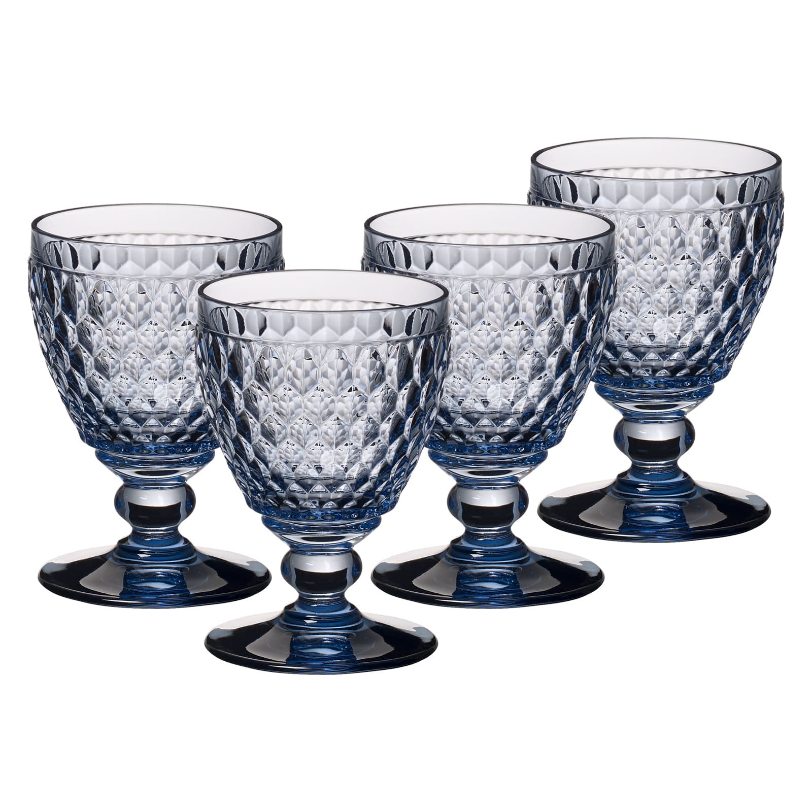 Villeroy & Boch Weißweinglas »Weißweingläser Boston Coloured 230 ml 4er Set günstig online kaufen