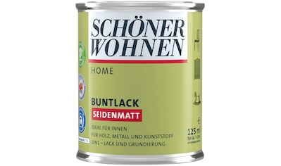 SCHÖNER WOHNEN-Kollektion Lack »Home«, (1), 125 ml, petrolgrün, seidenmatt, für innen,... kaufen