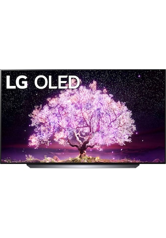 LG OLED-Fernseher »OLED77C17LB«, 195 cm/77 Zoll, 4K Ultra HD, Smart-TV, (bis zu... kaufen