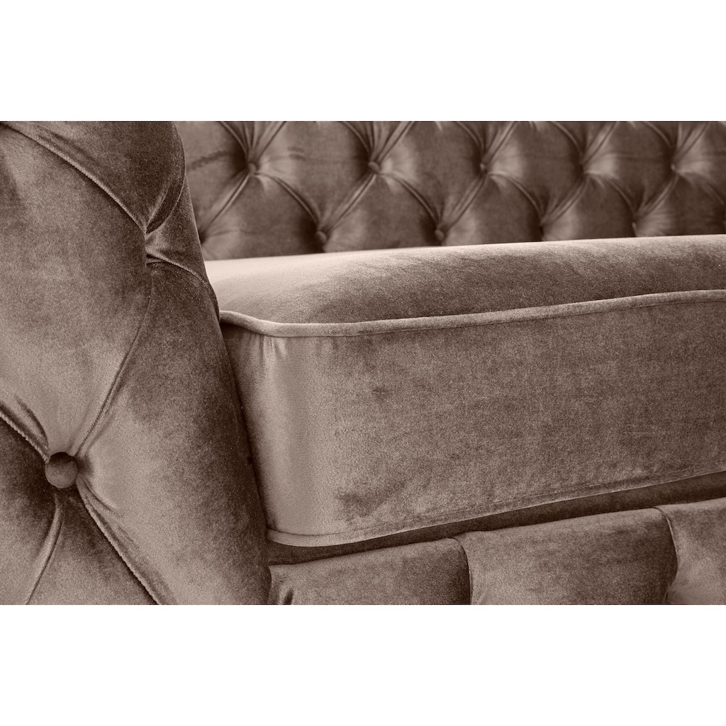 Guido Maria Kretschmer Home&Living Chesterfield-Sofa »Kalina«