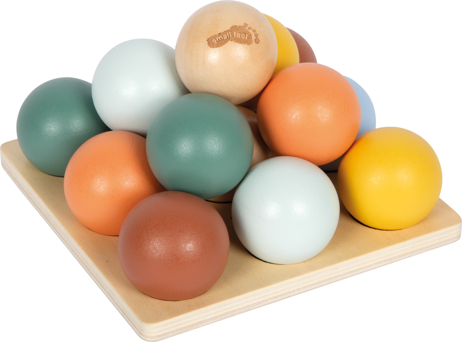 Small Foot Spiel »Montessori Sortierspiel«