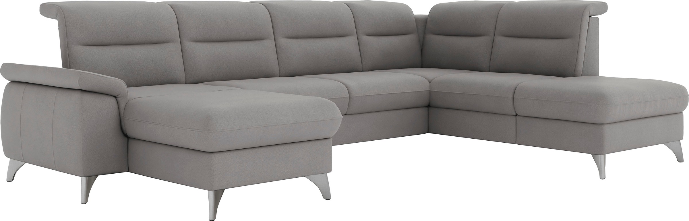 sit&more Wohnlandschaft »Astoria U-Form« wahlweise mit motorischer Relaxfunktion