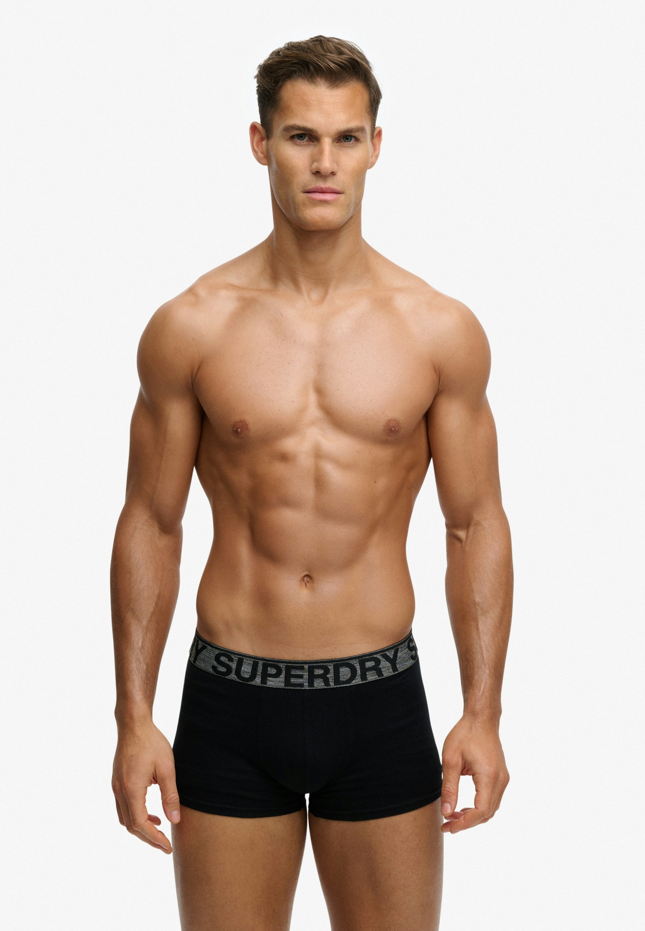 Superdry Boxershorts »TRUNK TRIPLE PACK« Packung, 3 Stk.