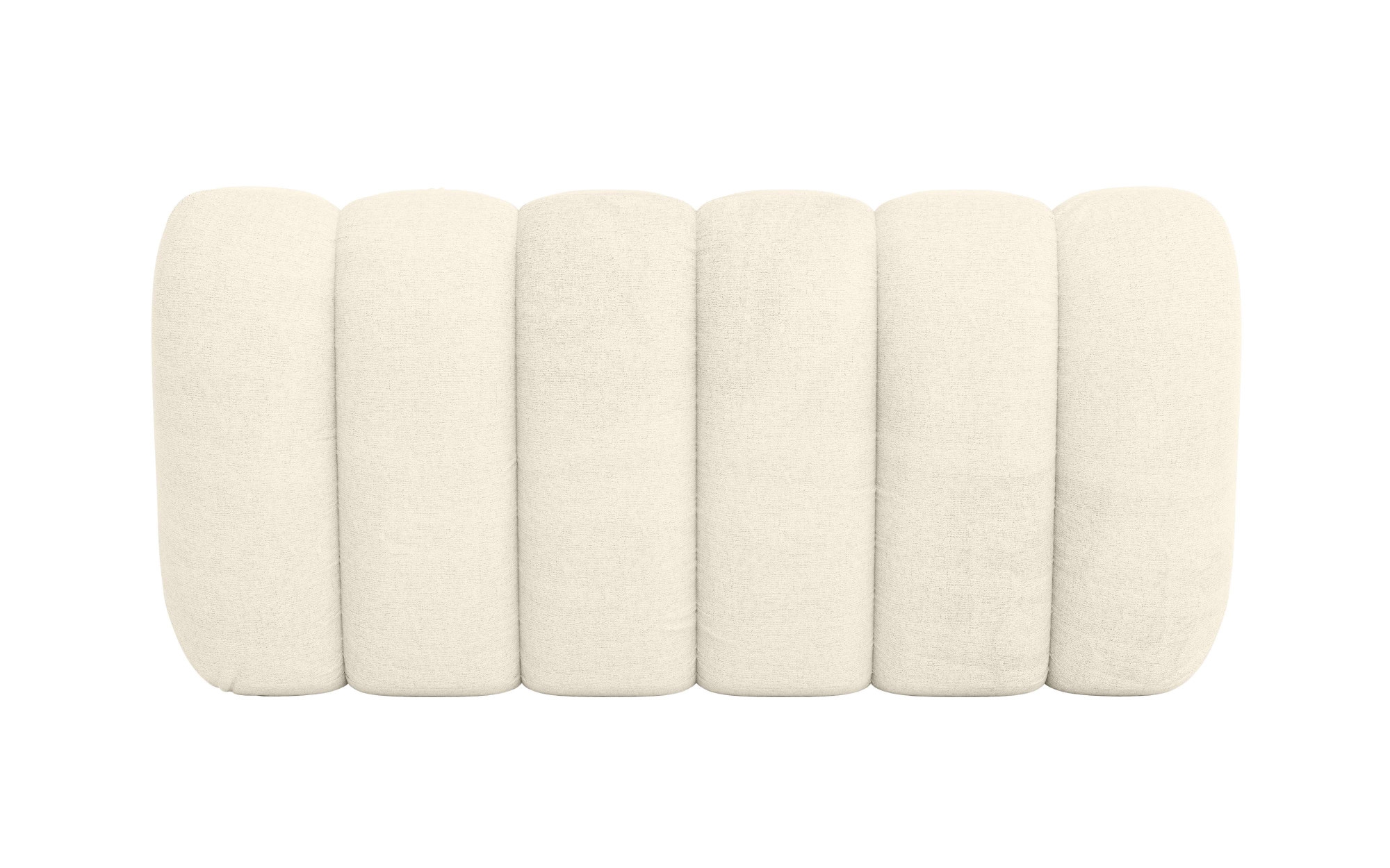 LeGer Home by Lena Gercke 2,5-Sitzer »Priya Designersofa, moderne Steppung, auch in Bouclé«, gemütlich und modern, B/T/H: 185/108/84 cm