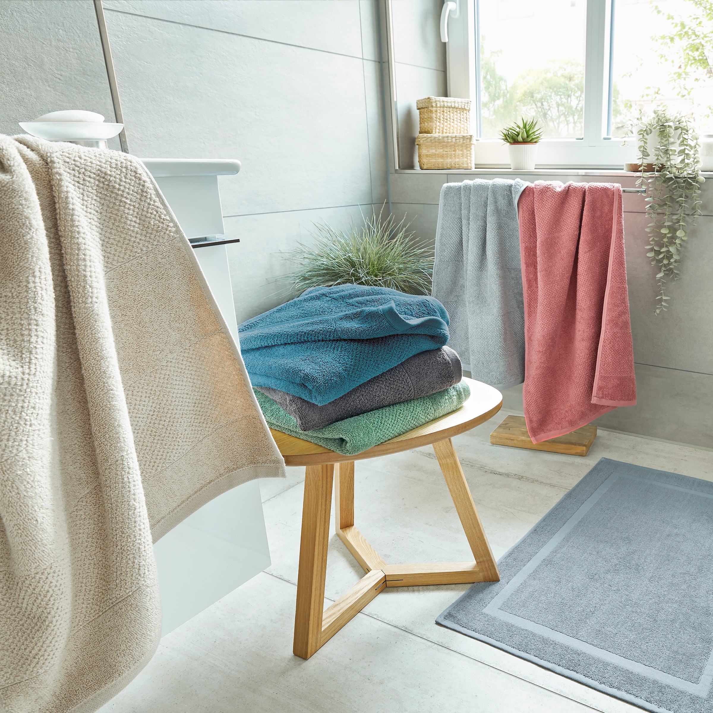 Dyckhoff Duschtuch »Popcorn«