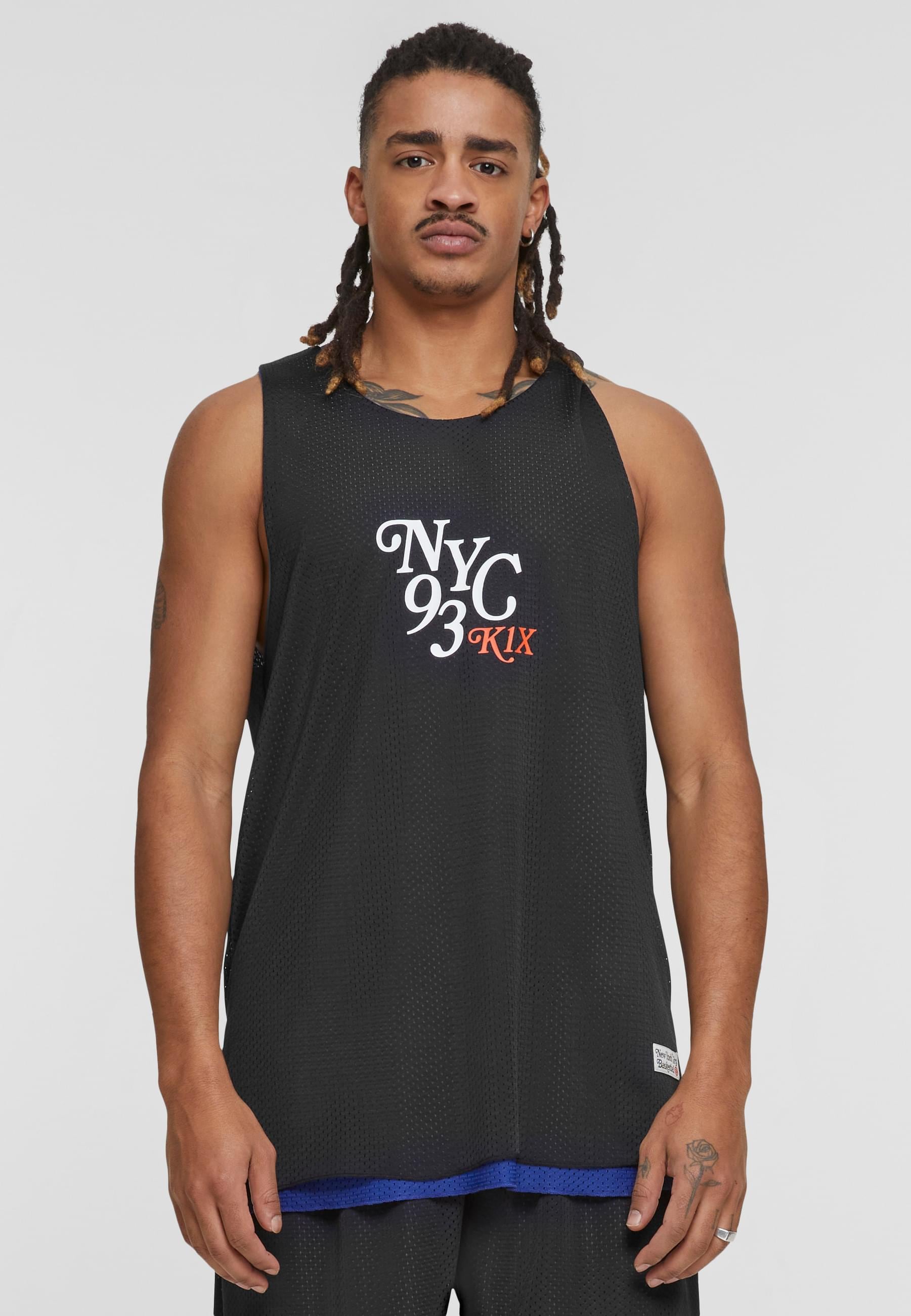 K1X Tanktop »K1X Herren KXM241-003-1 K1X NYC Reversible Mesh Jersey« 1 Stk.