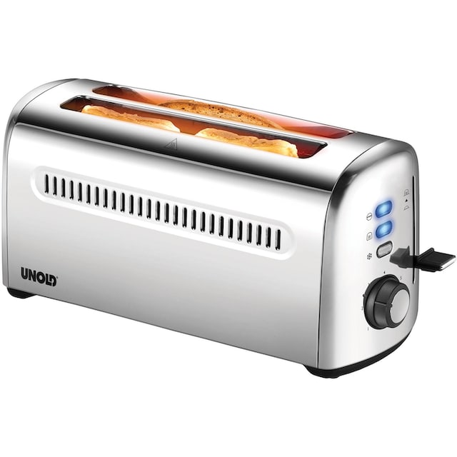 Unold Toaster »4er Retro 38366«, 2 lange Schlitze, 1500 W auf Rechnung  kaufen