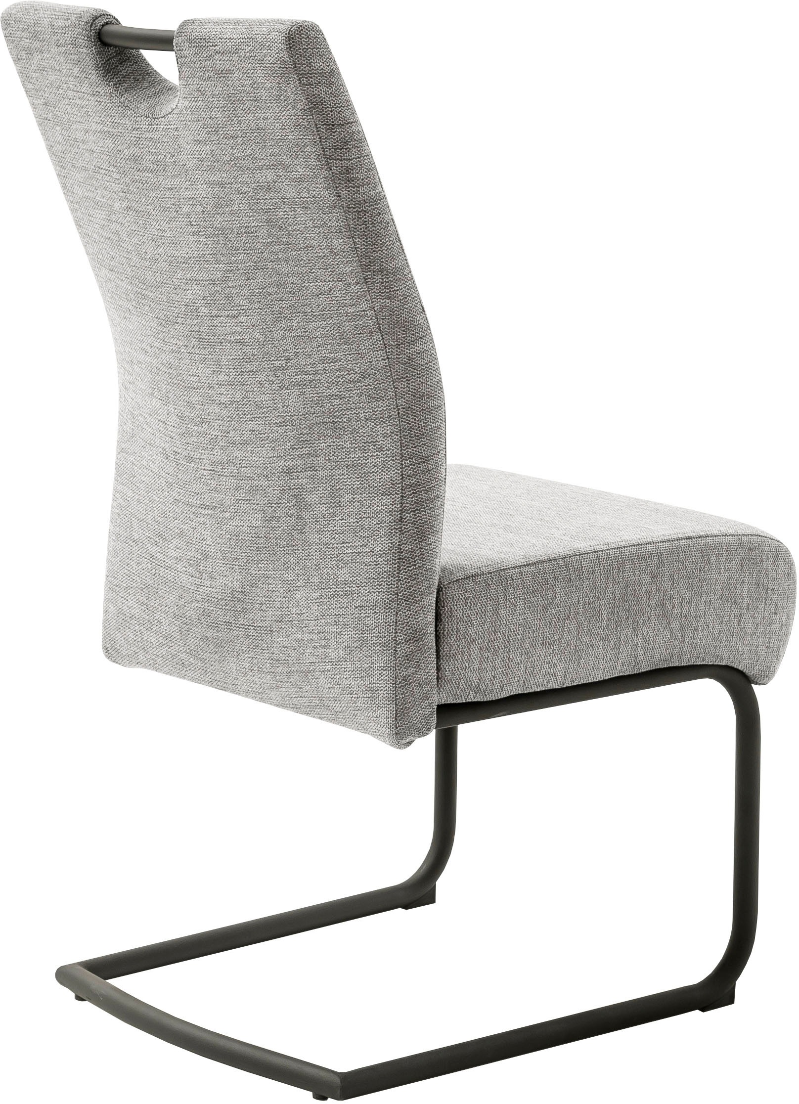 MCA furniture Esszimmerstuhl »AMERY«, Chenilleoptik, (2er-Set), Taschenfederkern, Belastbarkeit 150 kg, Sitzhöhe ca. 49 cm