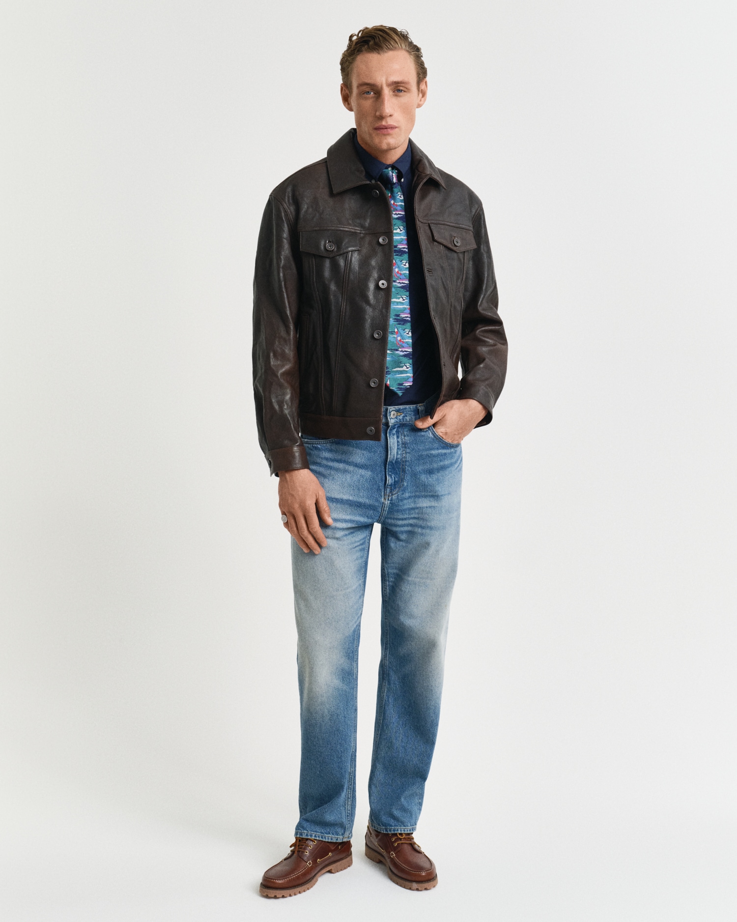 Gant Kurzarmhemd »Regular Fit Popeline Hemd leicht strapazierfähig pflegeleicht« mit einer kleinen Logostickerei auf der Brusttasche