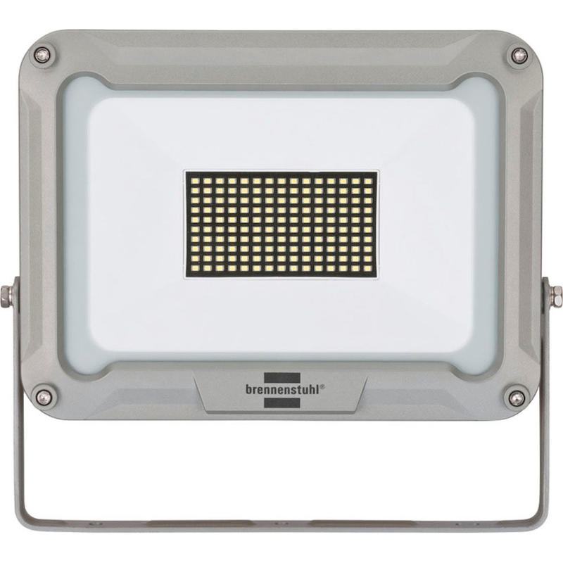 BRENNENSTUHL LED Außen-Wandleuchte »JARO 9050« Tageslichtweiß silber/transparent LED-Außenstrahler zur Wandmontage aus Aluminium