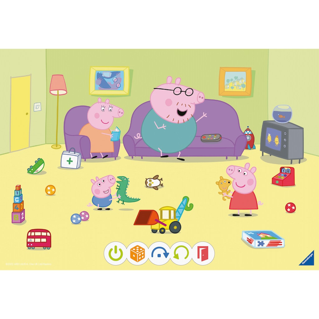 Ravensburger Puzzle »tiptoi® Puzzle für kleine Entdecker: Peppa Pig«