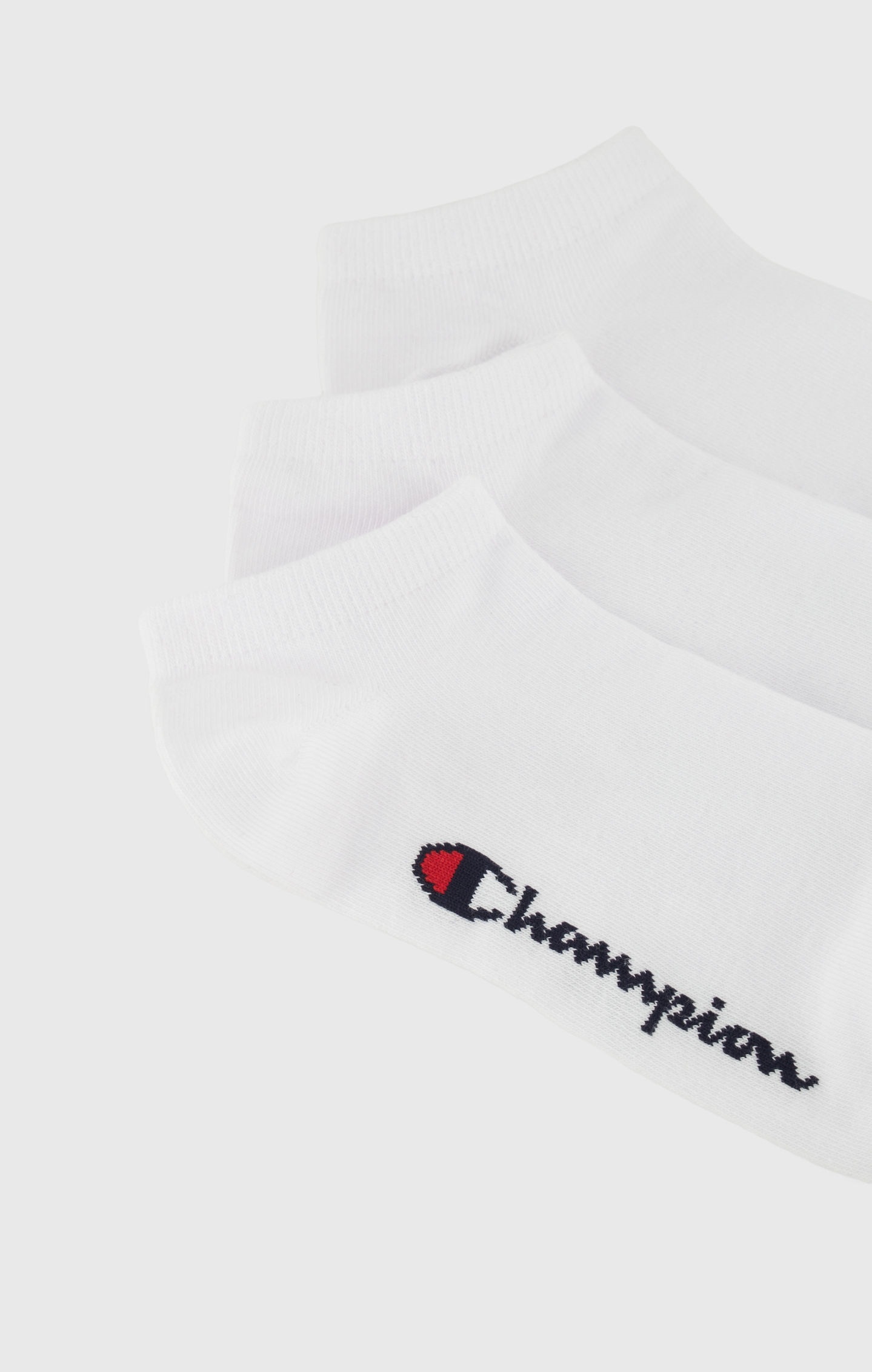 Champion Sneakersocken »3 Pack Sneaker Socks« 3 Paar tlg. für sportive Aktivitäten, sportlicher Stil, bequemes Tragegefühl