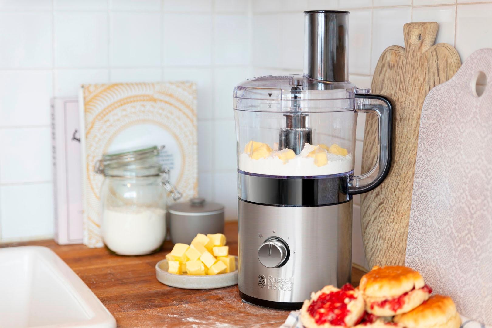 RUSSELL HOBBS Zerkleinerer Food Processor Compact Home Mini 2528056