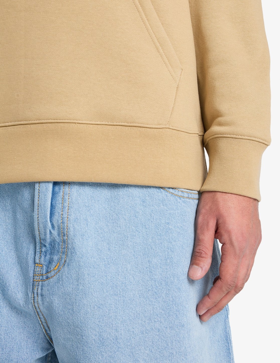 Quiksilver Kapuzensweatshirt »SCREEN HOODY FRONT & BACK«
