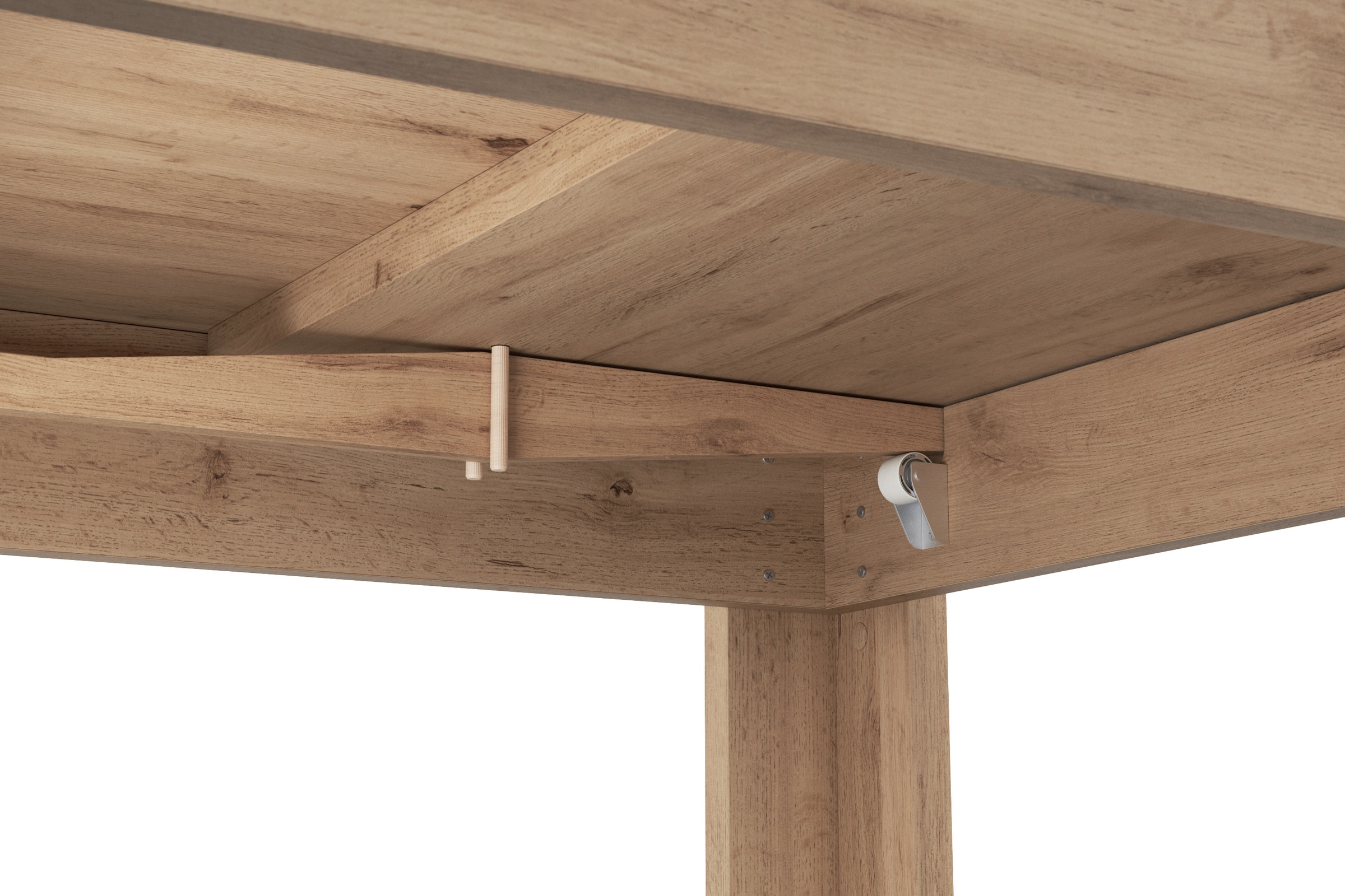 Mäusbacher Esstisch »Monti«, BESTSELLER!, Tisch, Küchentisch, Auszugstisch ausziehbar auf 136 cm