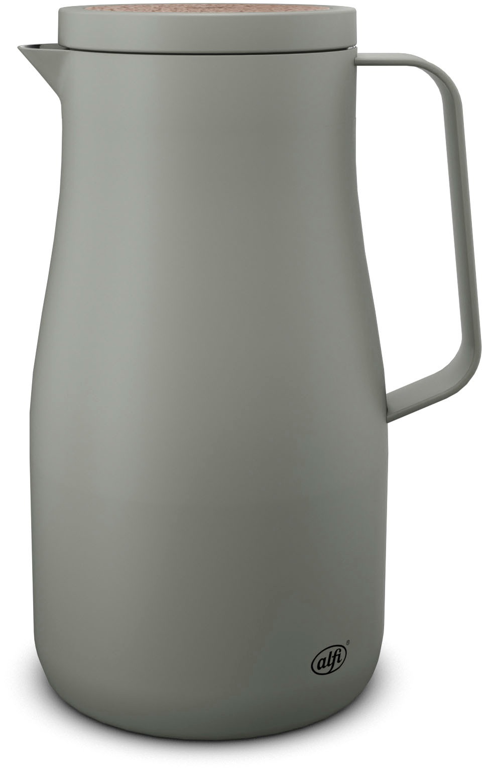 Alfi Isolierkanne »STUDIO TEA, aus doppelwandigem Edelstahl«, 1 l, (1 St.), günstig online kaufen