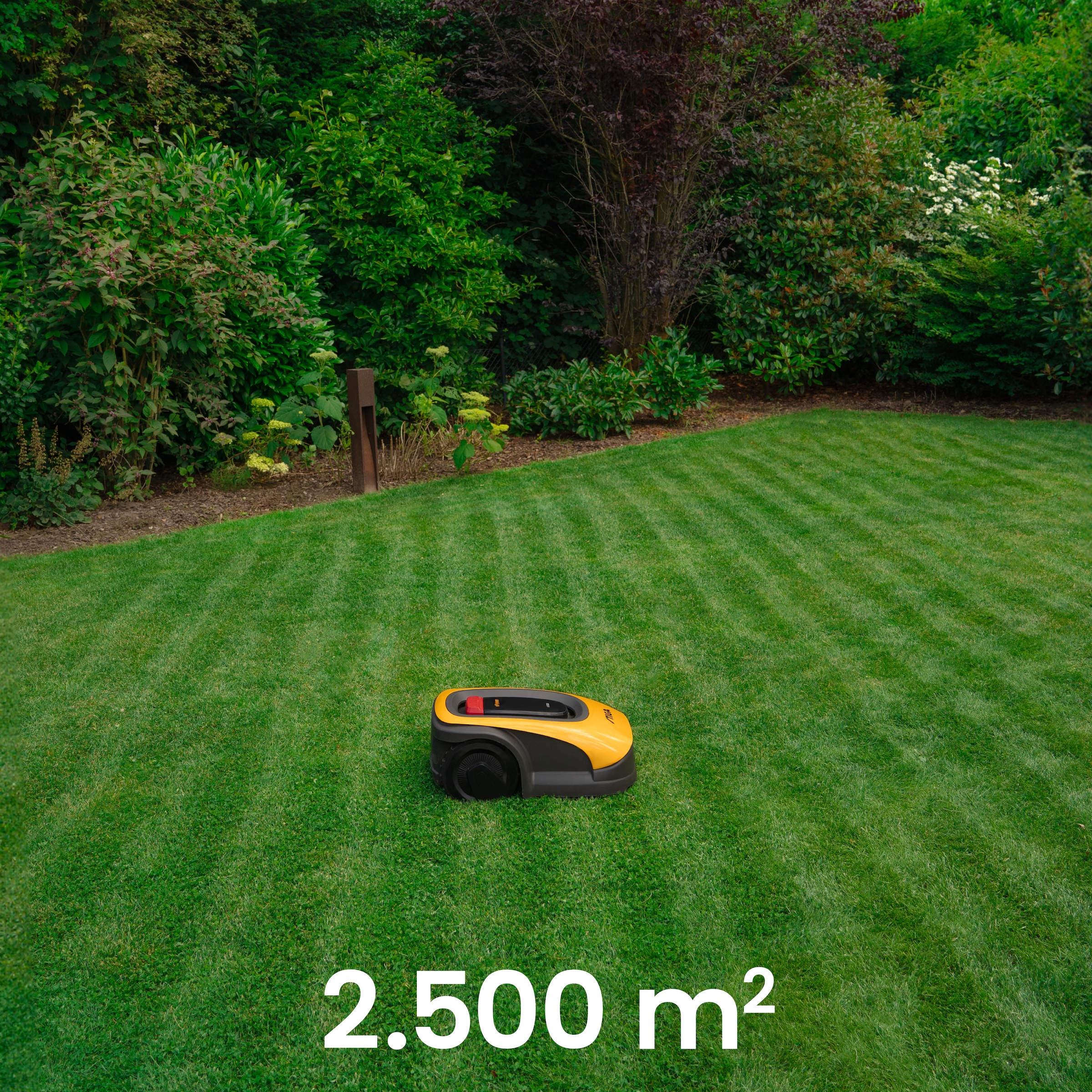 STIGA GARDEN Rasenmähroboter »A 1500«, kabellos, für Rasenflächen bis 2500 m², kostenlose Konnektivität